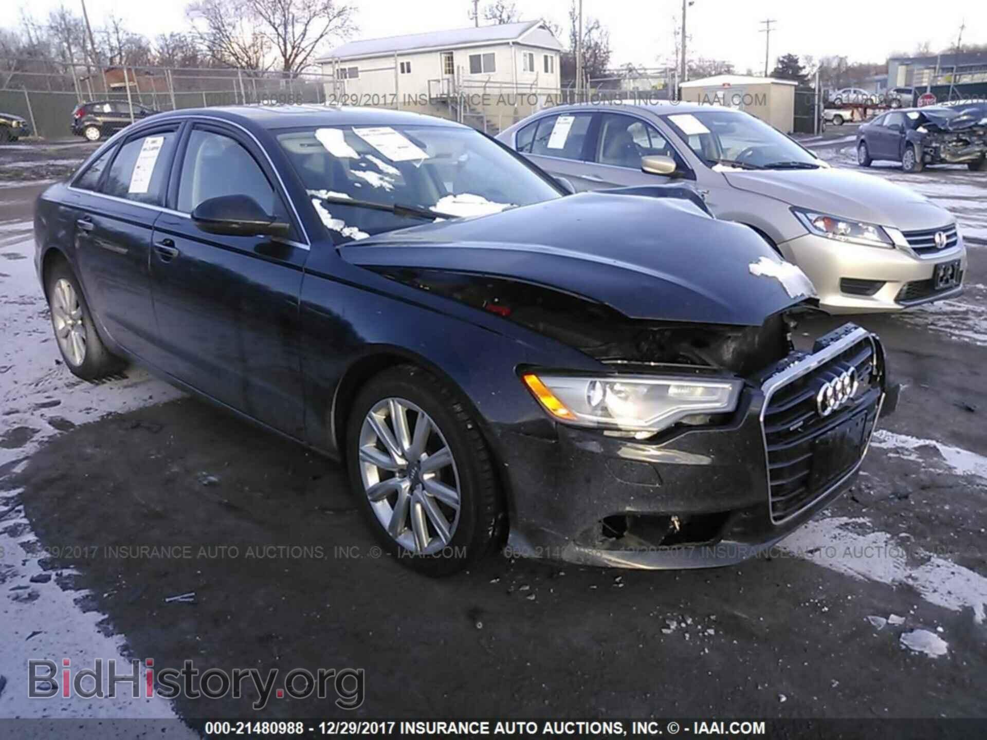 Фотография WAUGFAFC7DN090936 - Audi A6 2013