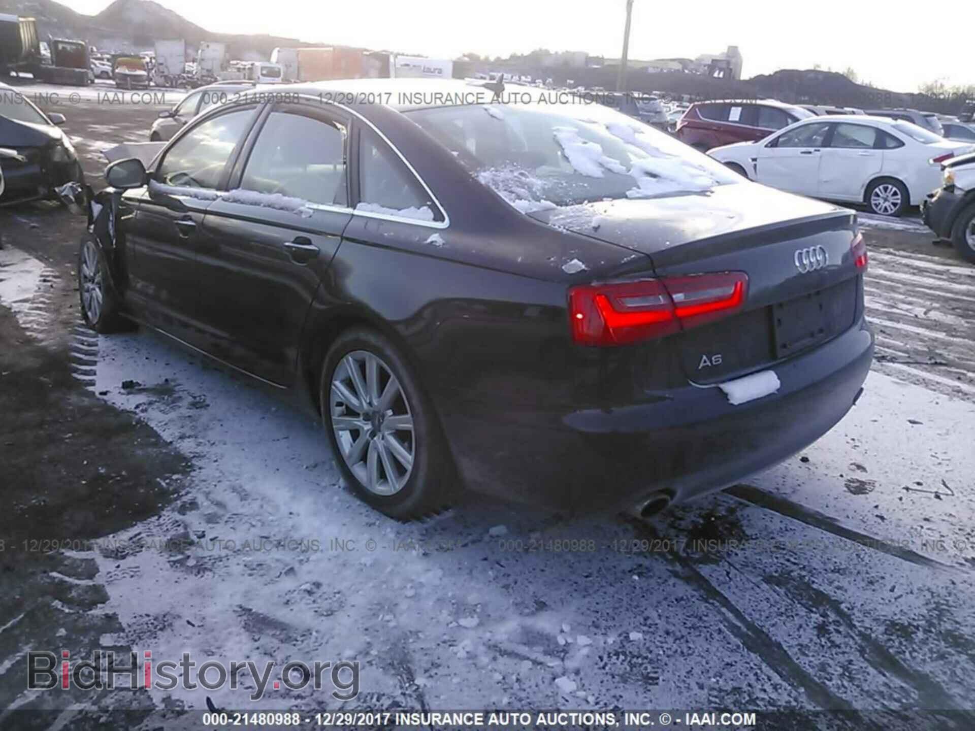 2013 Audi A6 - VIN: WAUGFAFC7DN090936 - Фото 3