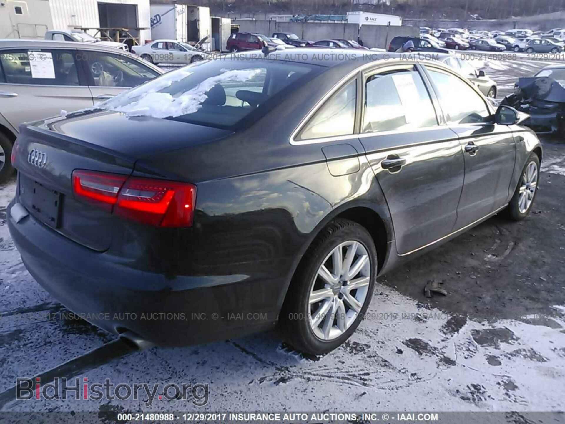 2013 Audi A6 - VIN: WAUGFAFC7DN090936 - Фото 4