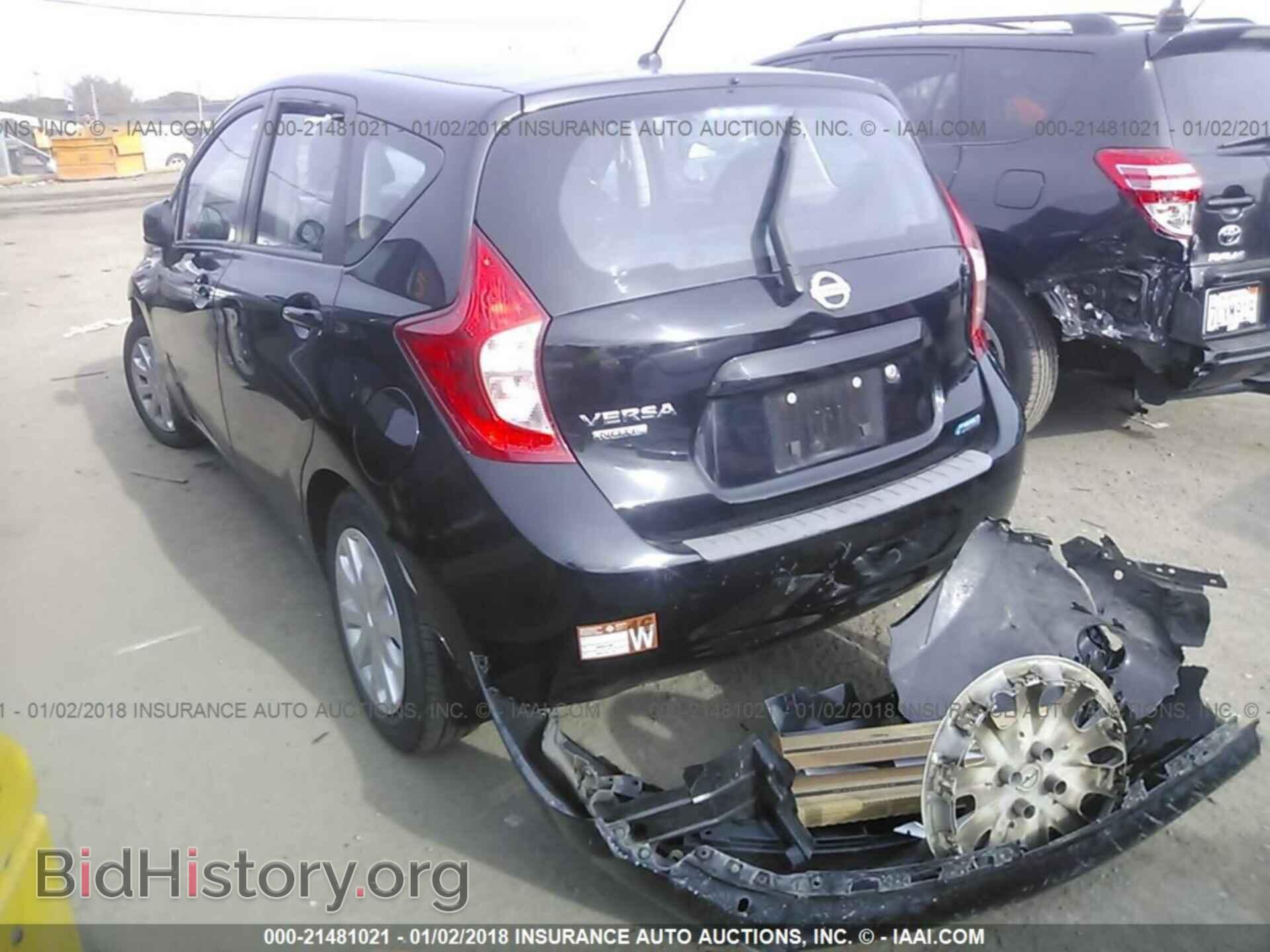 2014 Nissan Versa note - VIN: 3N1CE2CP2EL417667 - Фото 3