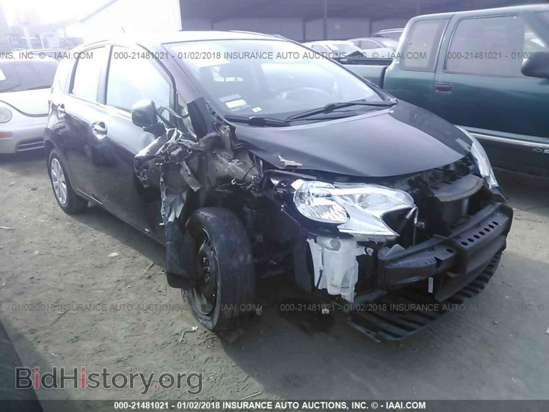 2014 Nissan Versa note - VIN: 3N1CE2CP2EL417667 - Фото 6