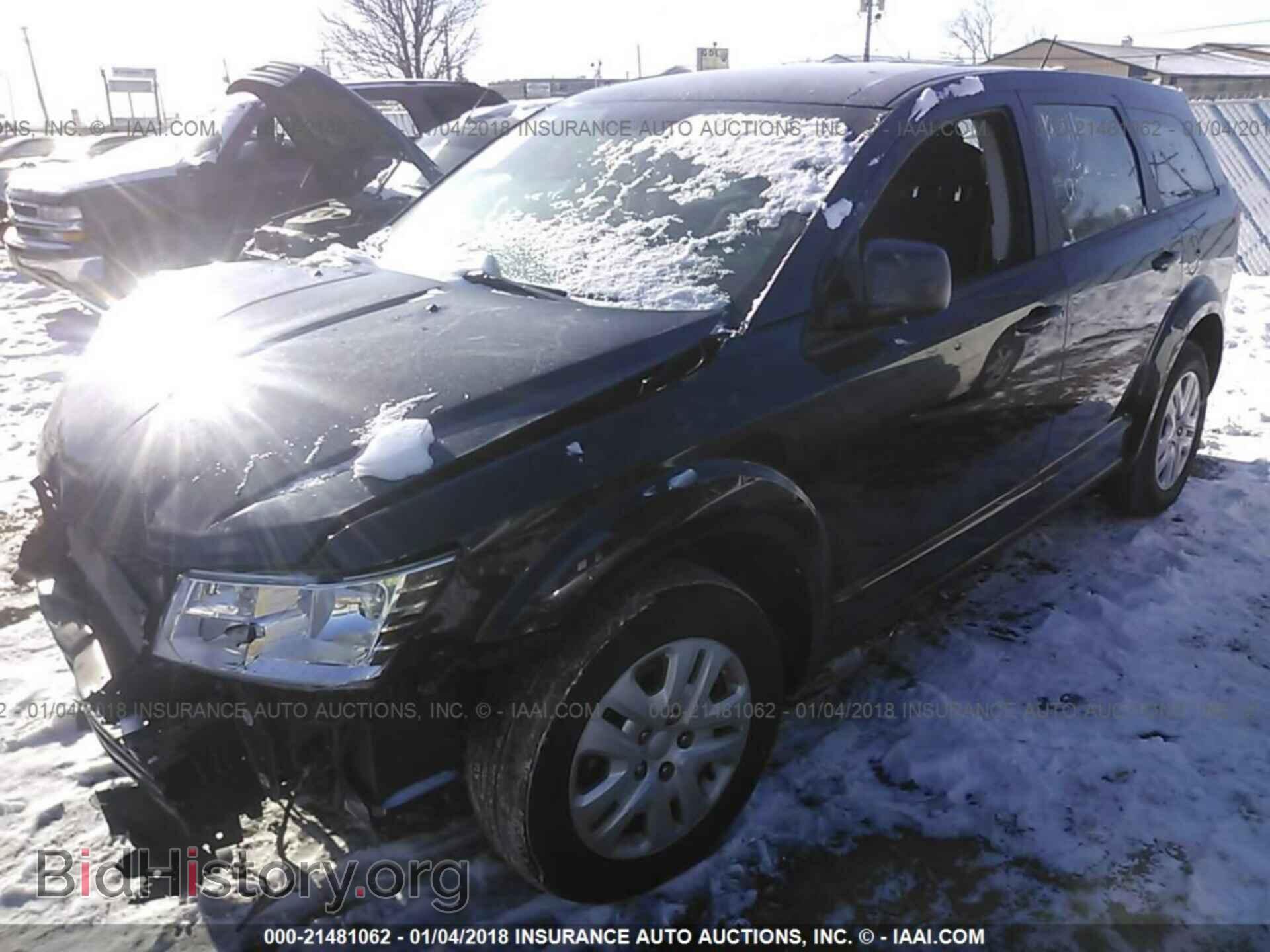 2015 Dodge Journey - VIN: 3C4PDCABXFT670560 - Фото 2