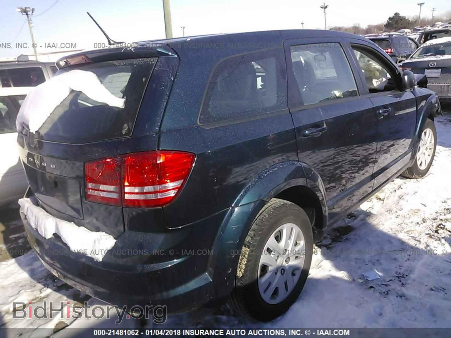 2015 Dodge Journey - VIN: 3C4PDCABXFT670560 - Фото 4