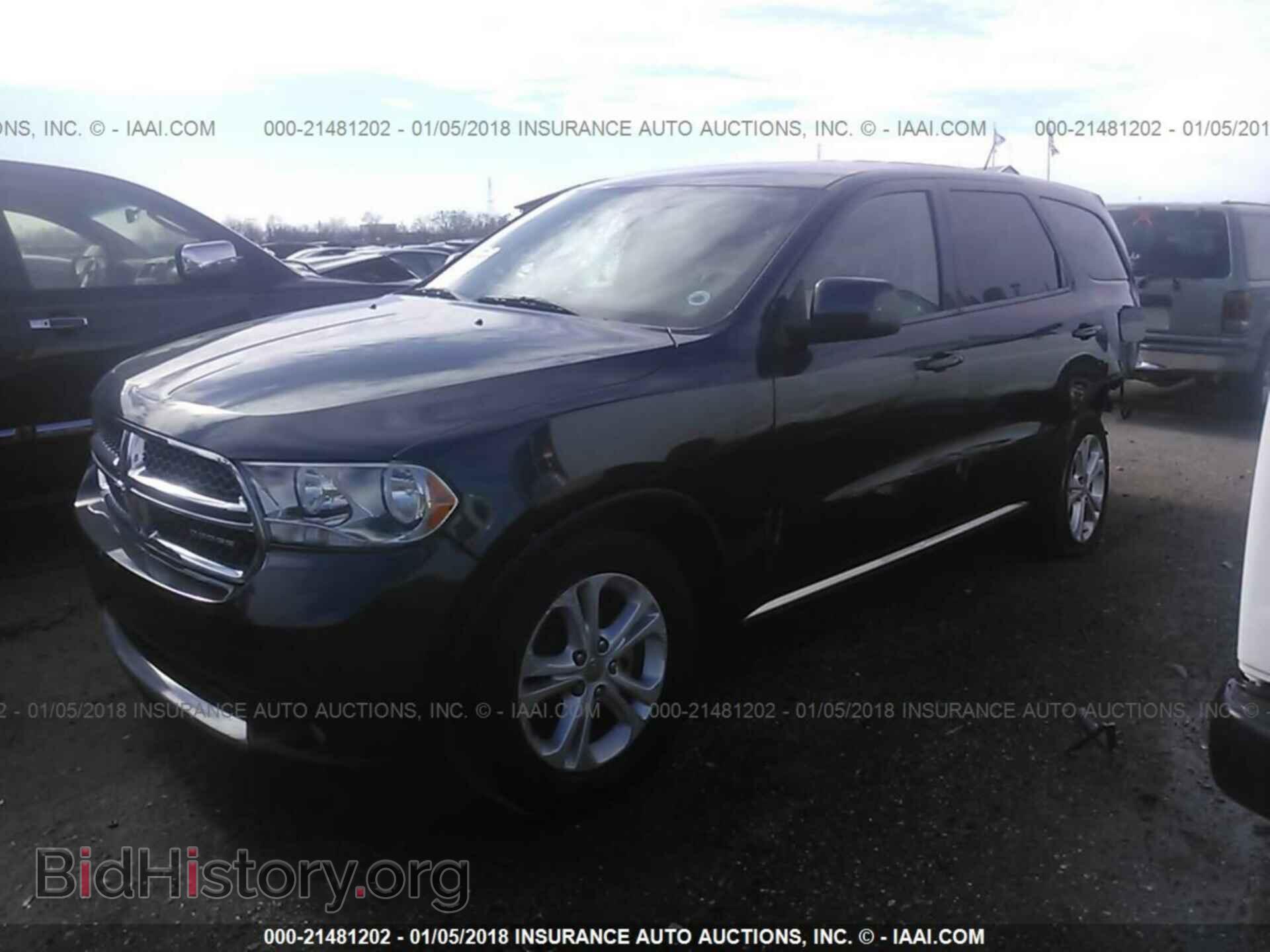 2013 Dodge Durango - VIN: 1C4RDHAG3DC675965 - Фото 2