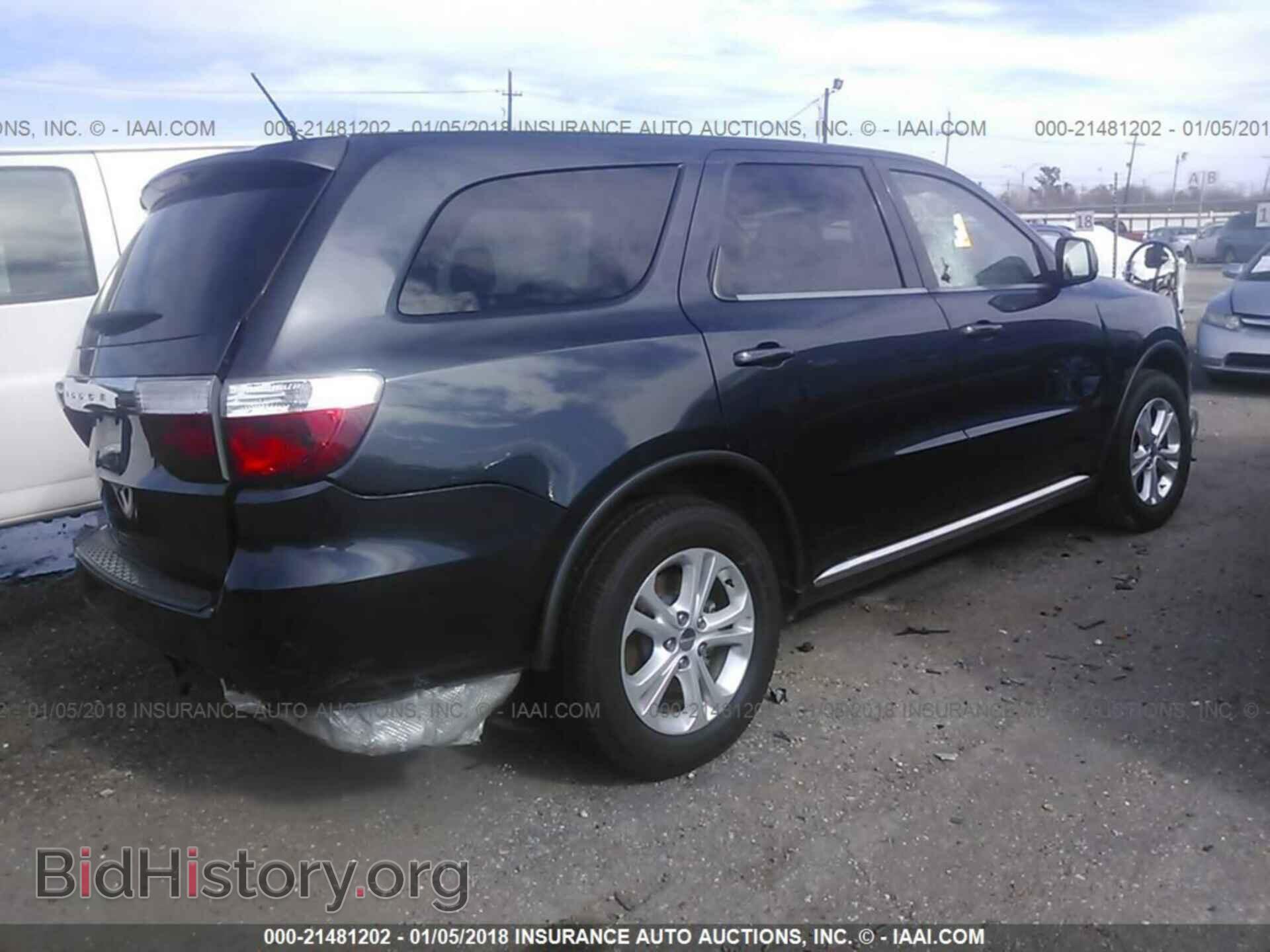 2013 Dodge Durango - VIN: 1C4RDHAG3DC675965 - Фото 4