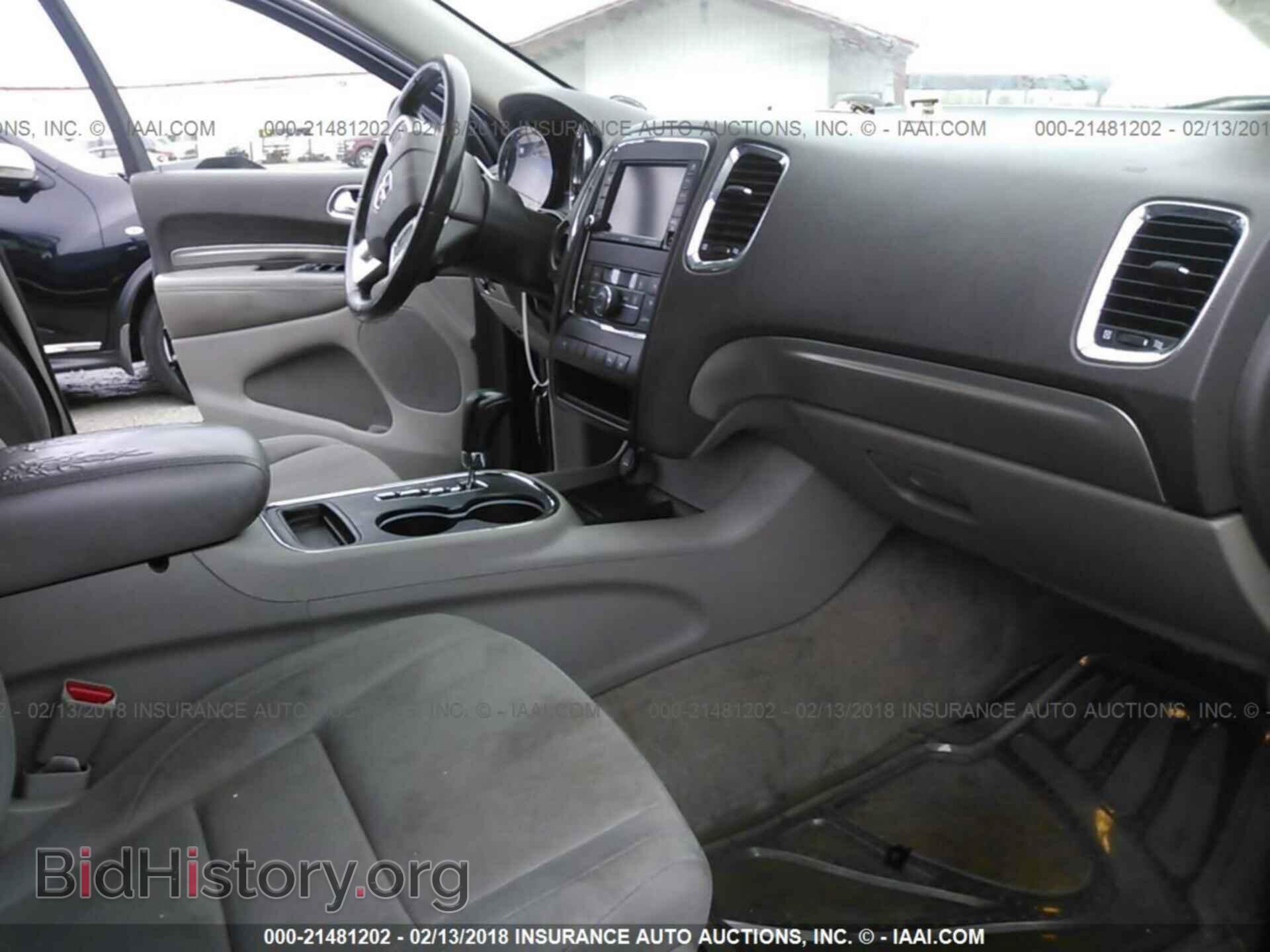 2013 Dodge Durango - VIN: 1C4RDHAG3DC675965 - Фото 5