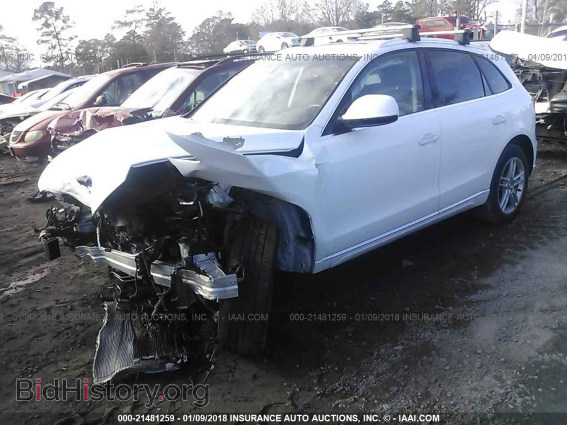 2016 Audi Q5 - VIN: WA1L2AFP3GA151575 - Фото 2