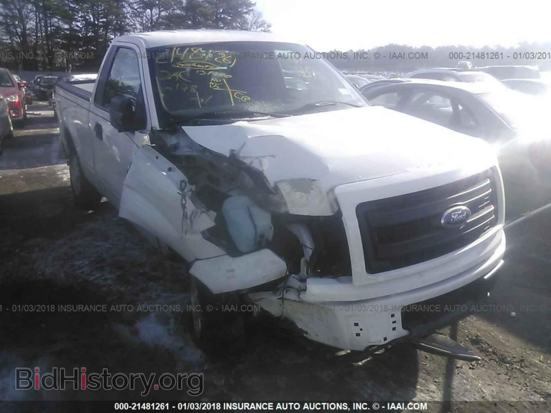 Фотография 1FTMF1EM7DKD12263 - Ford F150 2013