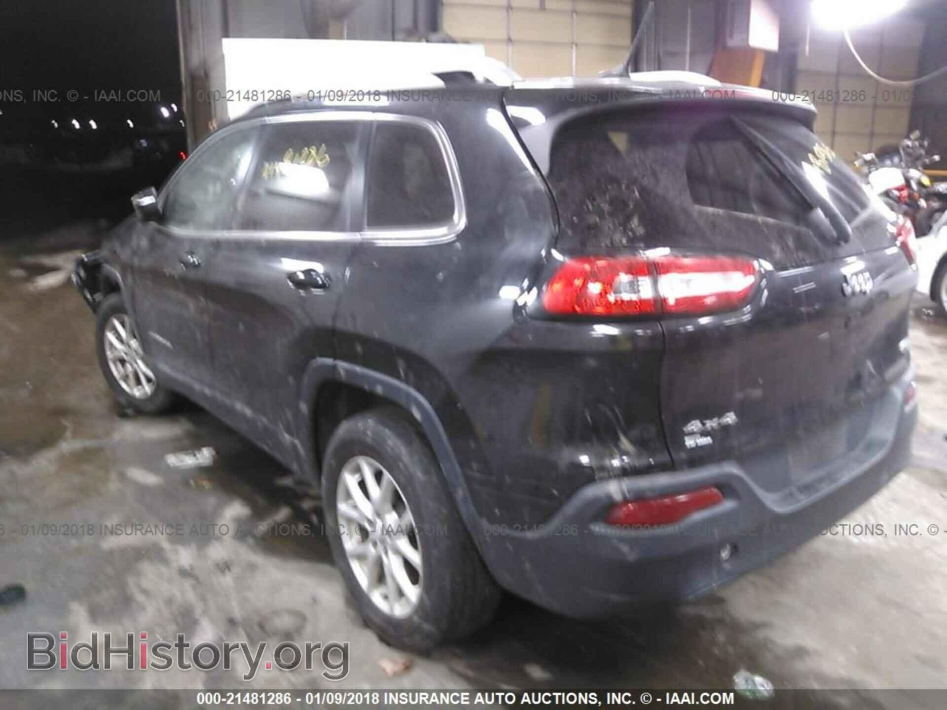 2015 Jeep Cherokee - VIN: 1C4PJMCB6FW672652 - Фото 3