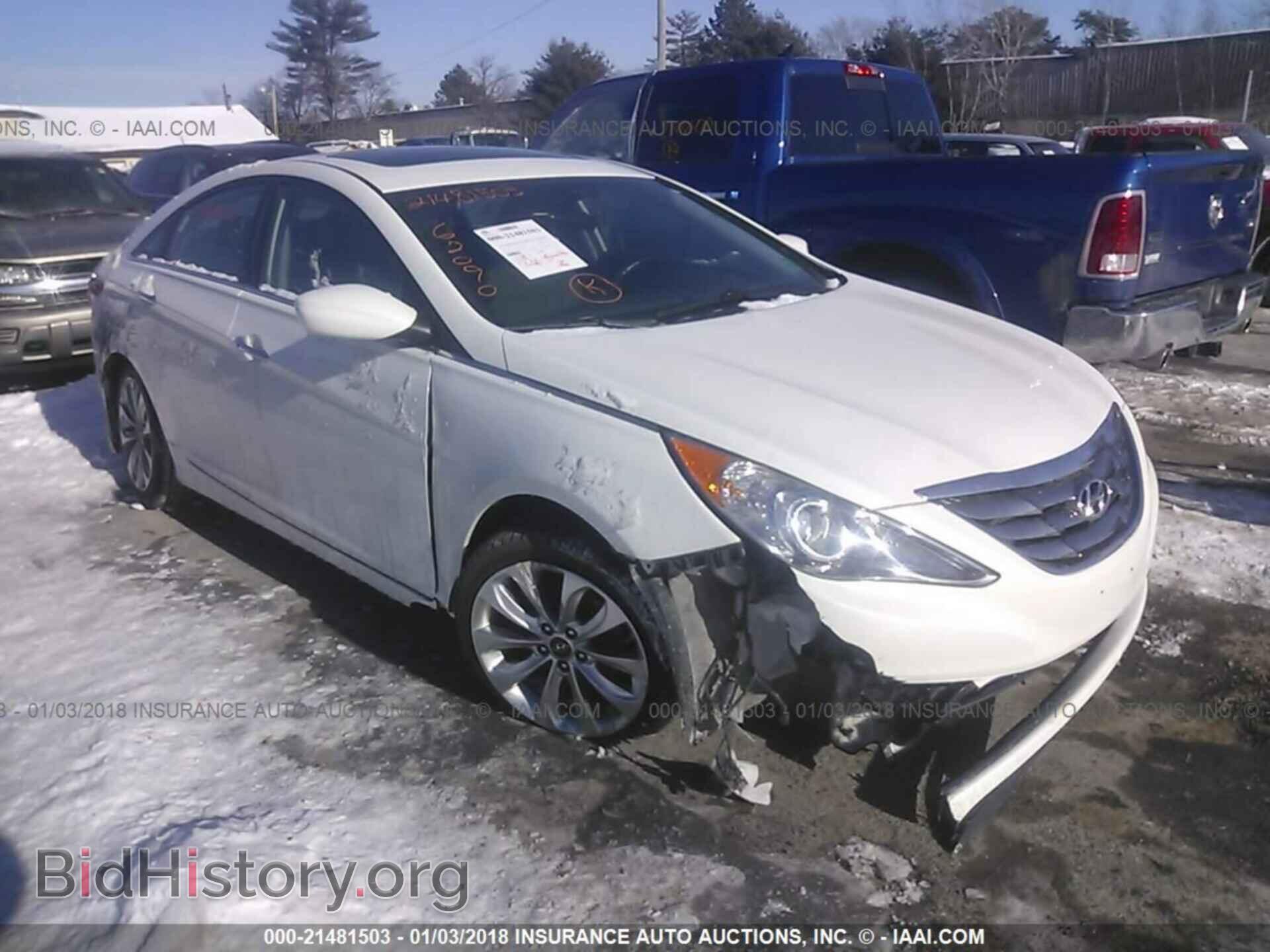 Фотография 5NPEC4AB5CH360120 - Hyundai Sonata 2012
