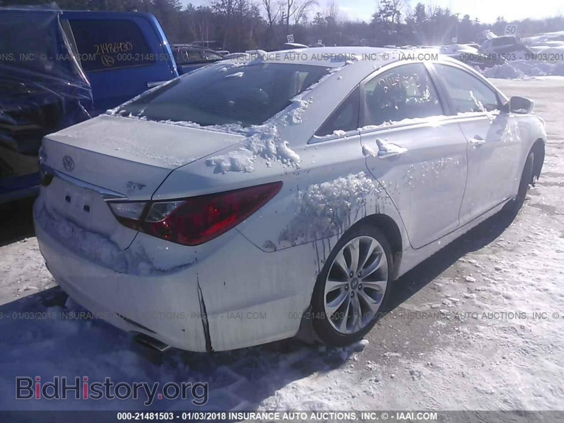 2012 Hyundai Sonata - VIN: 5NPEC4AB5CH360120 - Фото 4