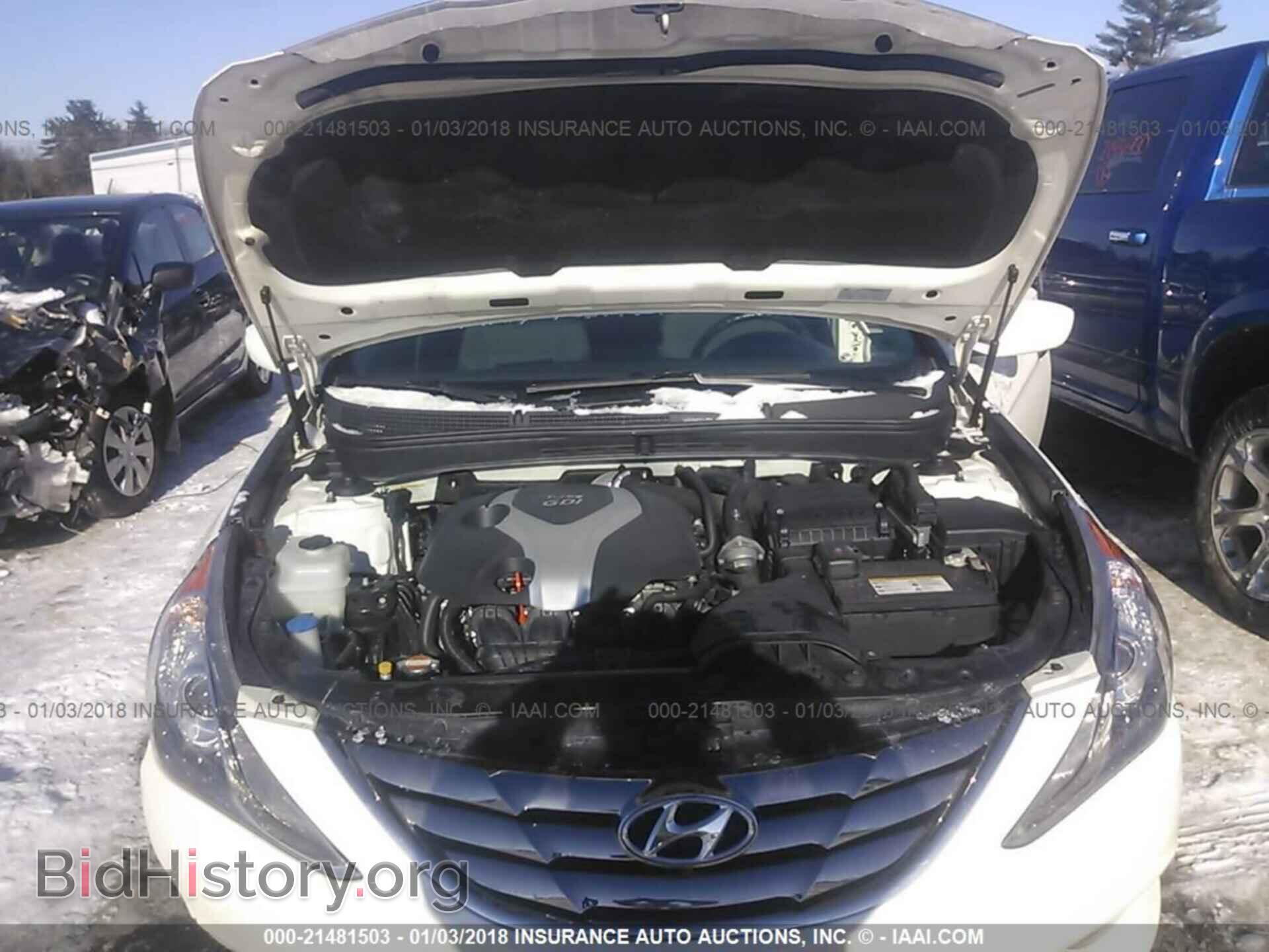 2012 Hyundai Sonata - VIN: 5NPEC4AB5CH360120 - Фото 10