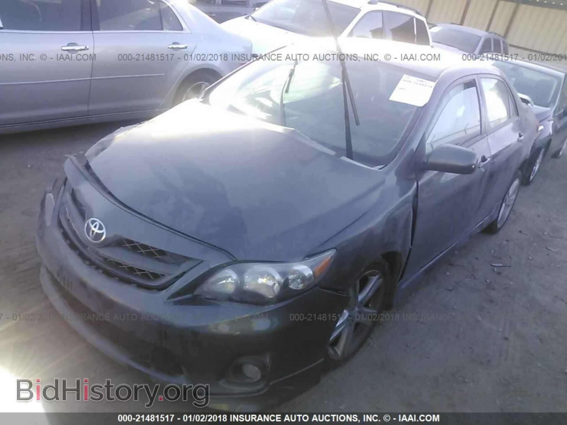 2013 Toyota Corolla - VIN: 2T1BU4EE2DC122170 - Photo 2
