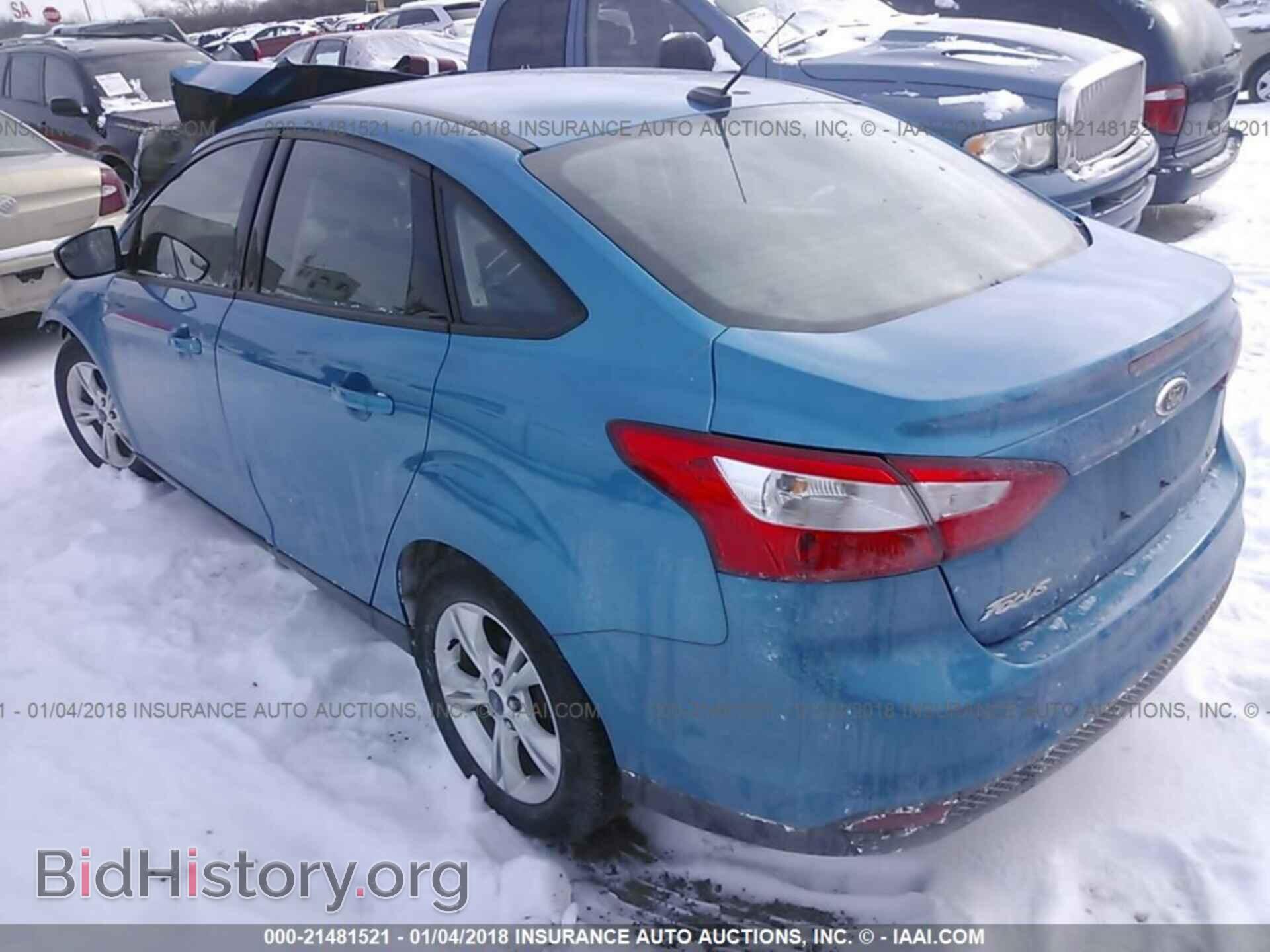 2014 Ford Focus - VIN: 1FADP3F21EL253136 - Фото 3