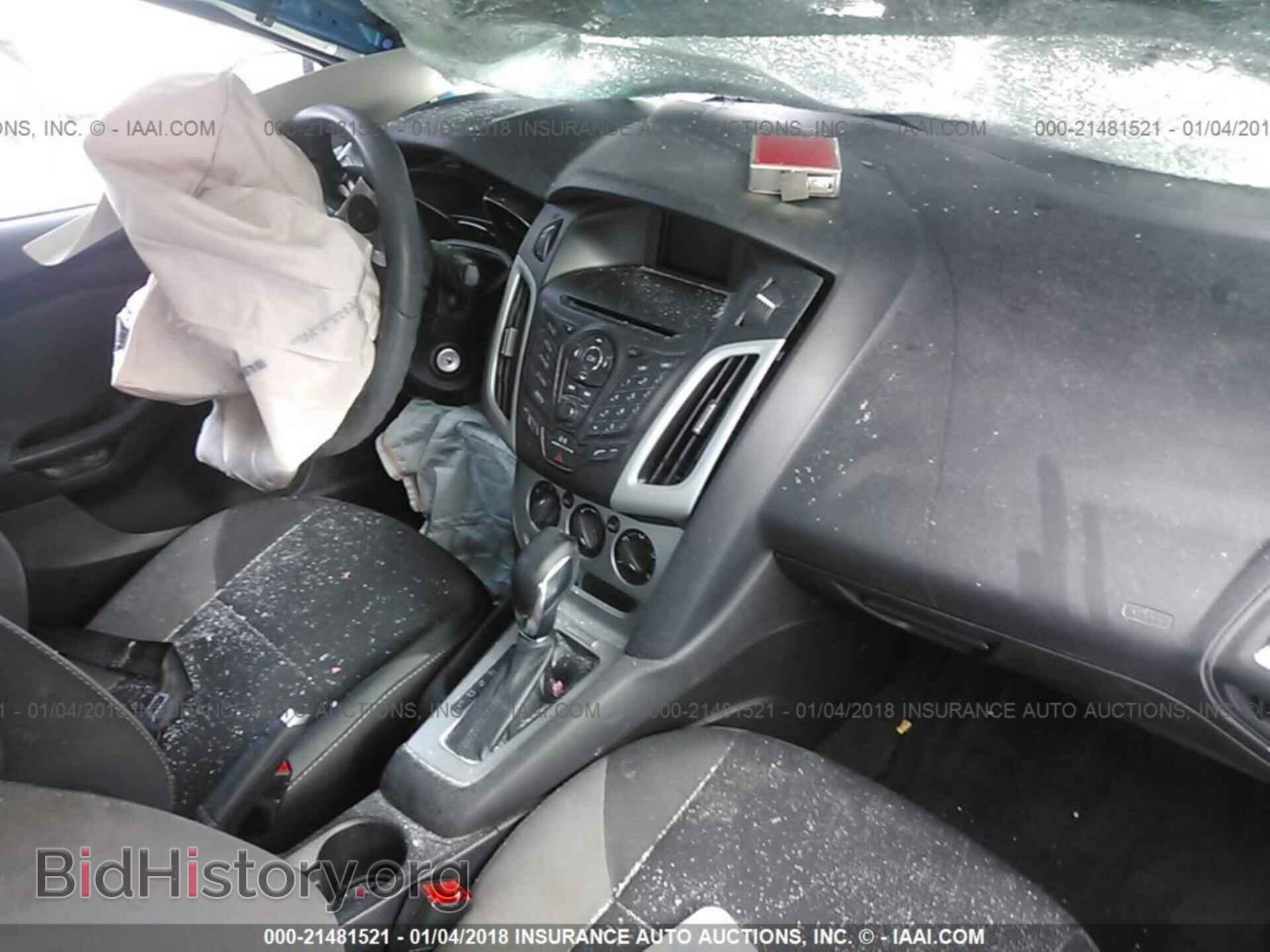 2014 Ford Focus - VIN: 1FADP3F21EL253136 - Фото 5