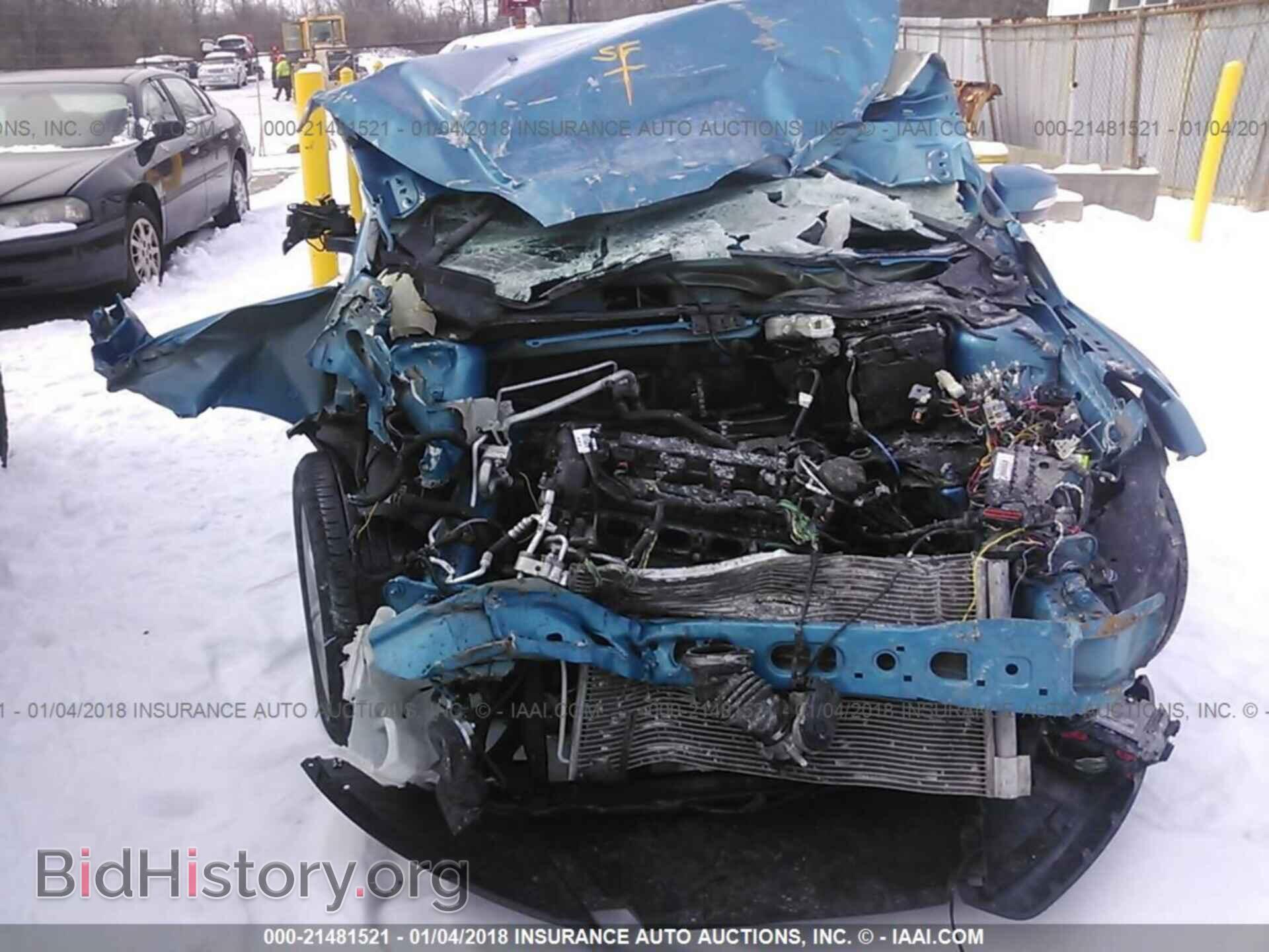 2014 Ford Focus - VIN: 1FADP3F21EL253136 - Фото 6