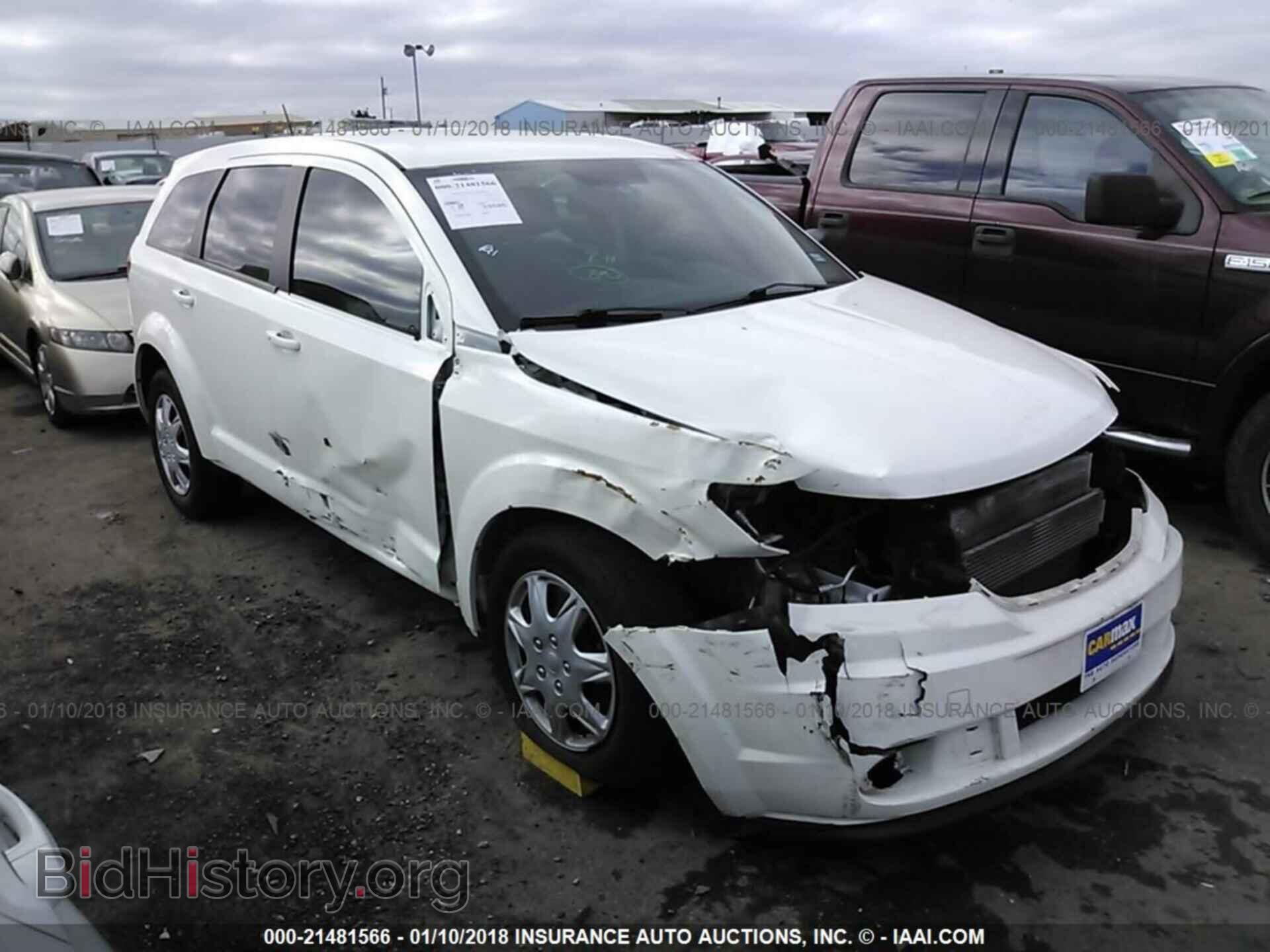 Photo 3C4PDCAB2FT560991 - Dodge Journey 2015