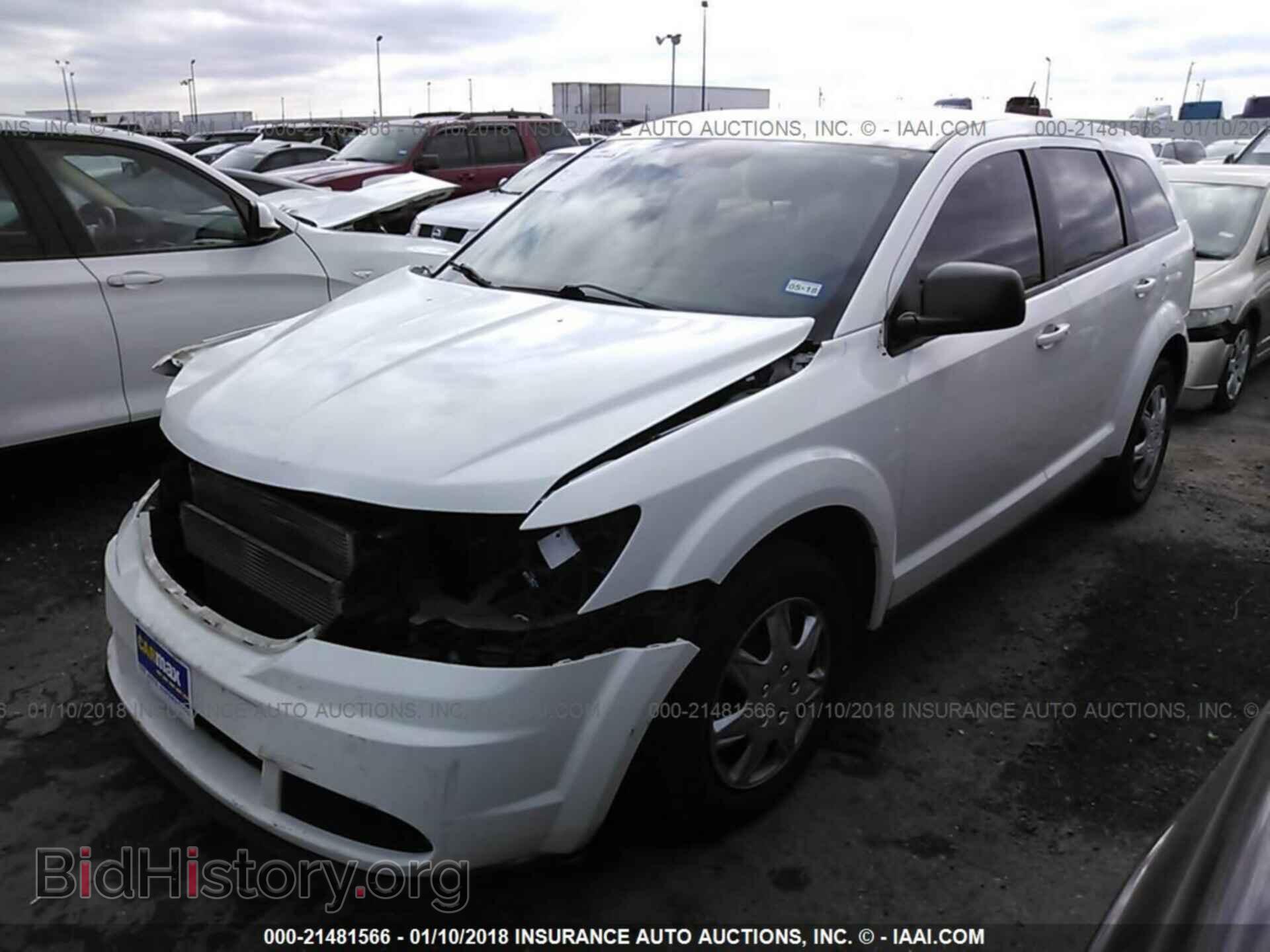 2015 Dodge Journey - VIN: 3C4PDCAB2FT560991 - Photo 2