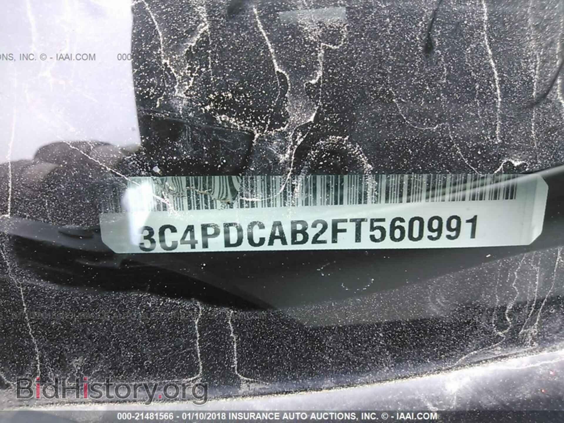 2015 Dodge Journey - VIN: 3C4PDCAB2FT560991 - Photo 9