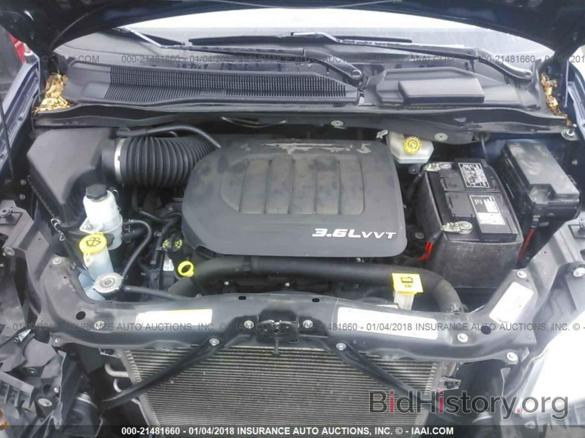 Report 2C4RC1CG9CR269668 Chrysler Town and country 2012 Dark Blue