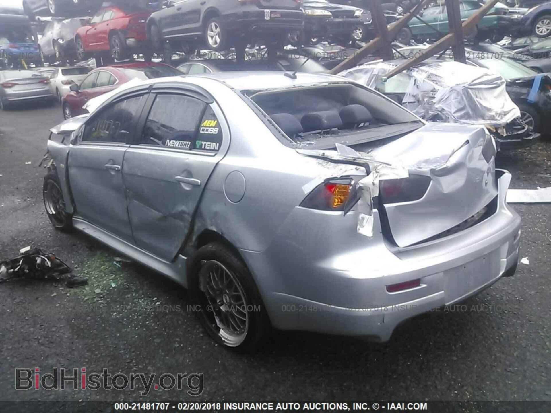 2011 Mitsubishi Lancer - VIN: JA32V6FV3BU009480 - Фото 3