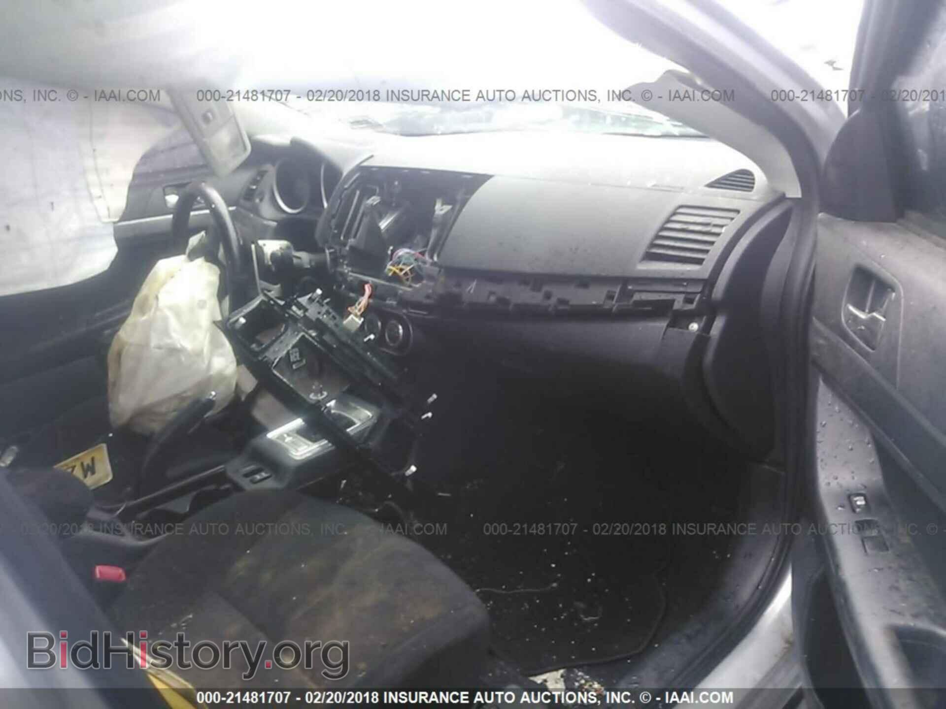 2011 Mitsubishi Lancer - VIN: JA32V6FV3BU009480 - Фото 5