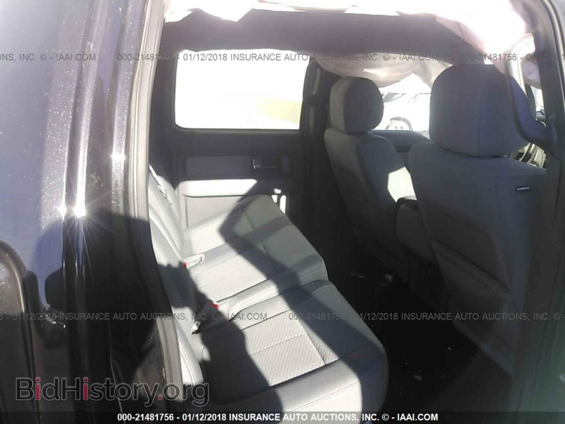 2012 Ford F150 - VIN: 1FTFW1CF2CFC94839 - Фото 8