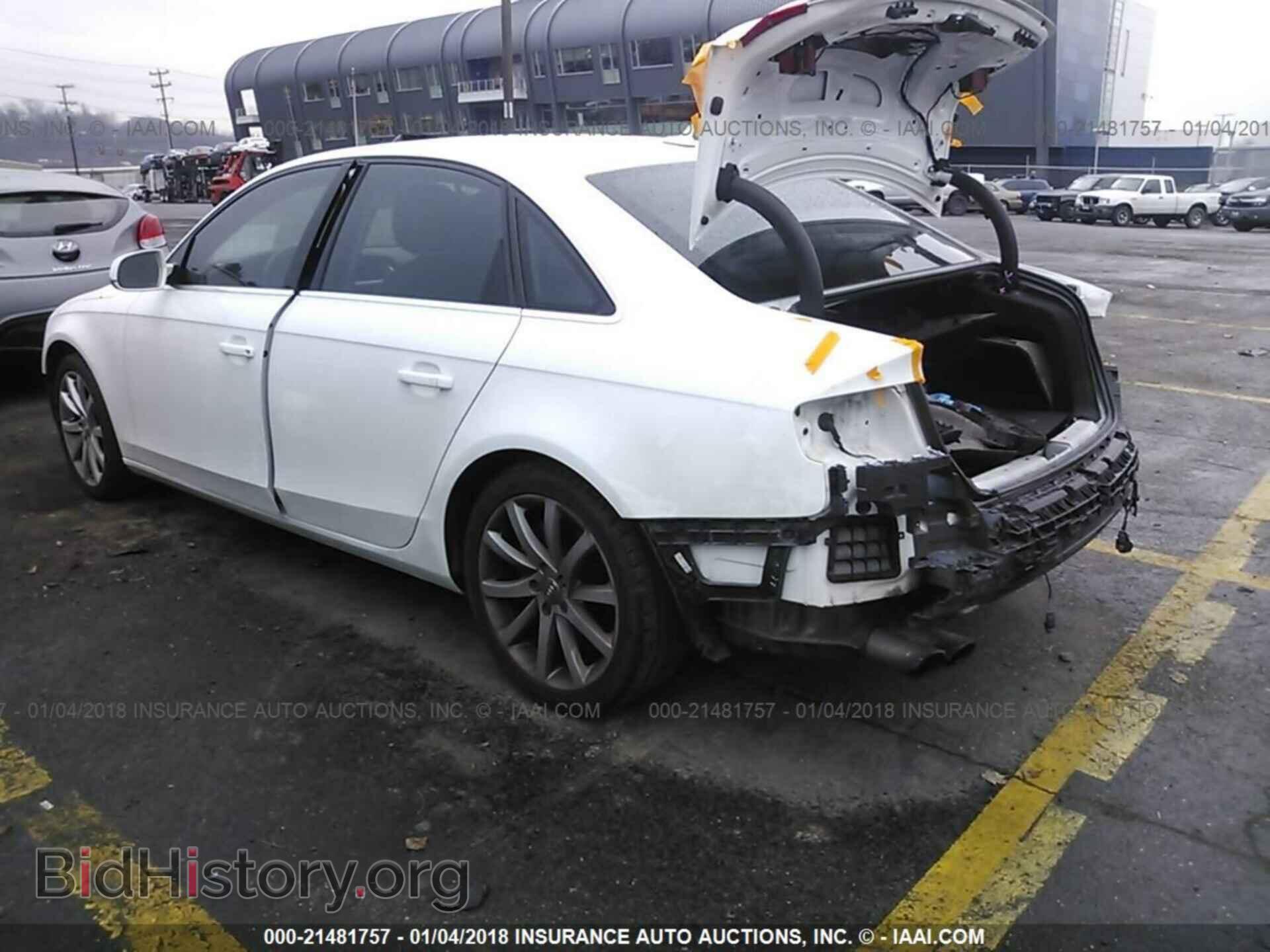 2013 Audi A4 - VIN: WAUFFAFL5DN007404 - Photo 3