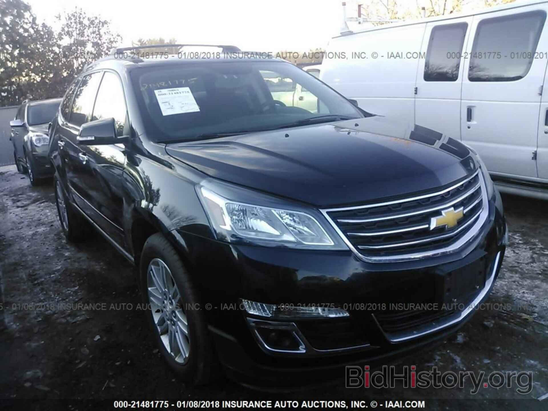 Photo 1GNKRGKD9EJ344765 - Chevrolet Traverse 2014