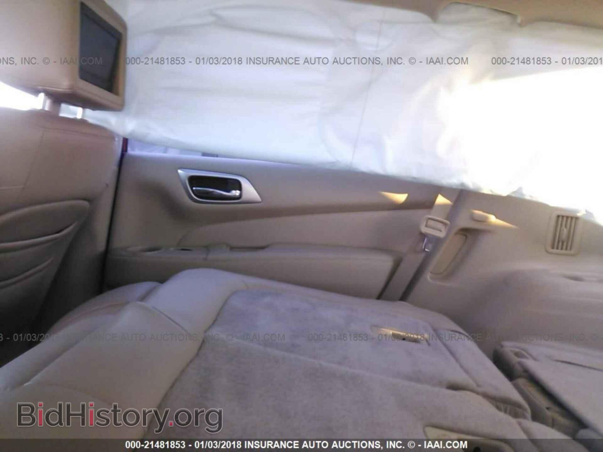 2013 Nissan Pathfinder - VIN: 5N1AR2MM4DC677331 - Фото 8
