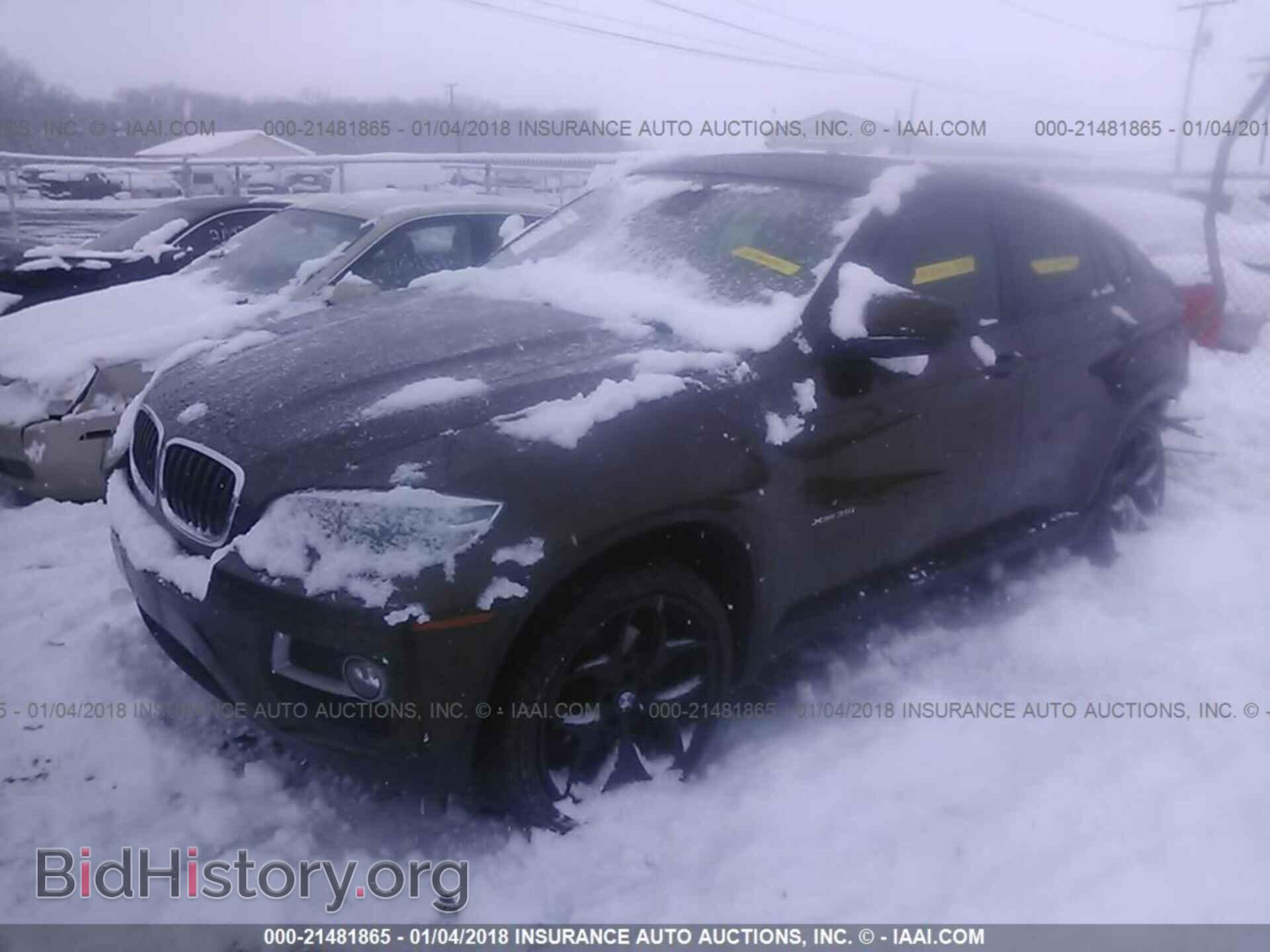 2014 Bmw X6 - VIN: 5UXFG2C52E0C44007 - Фото 2