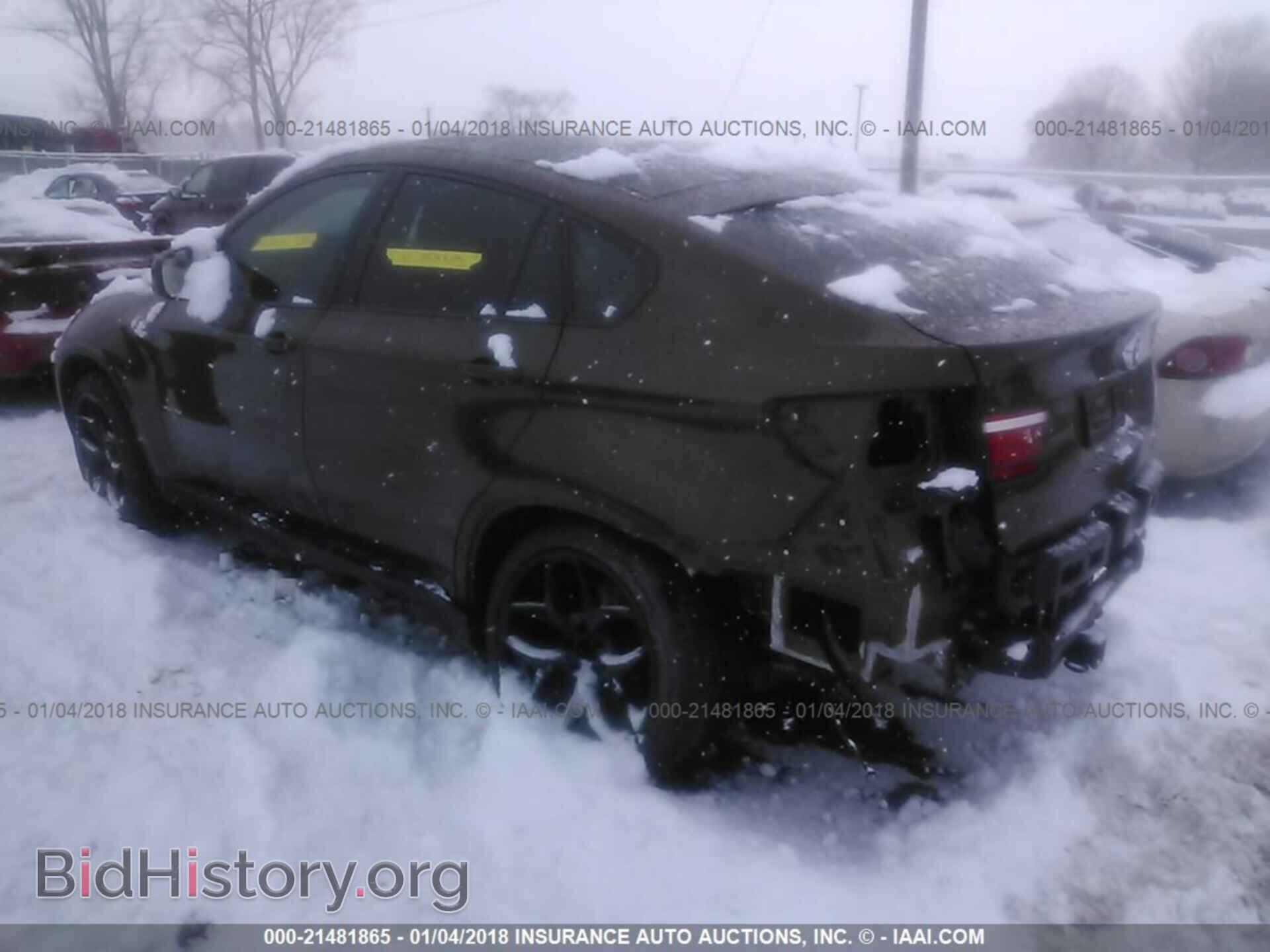 2014 Bmw X6 - VIN: 5UXFG2C52E0C44007 - Фото 3