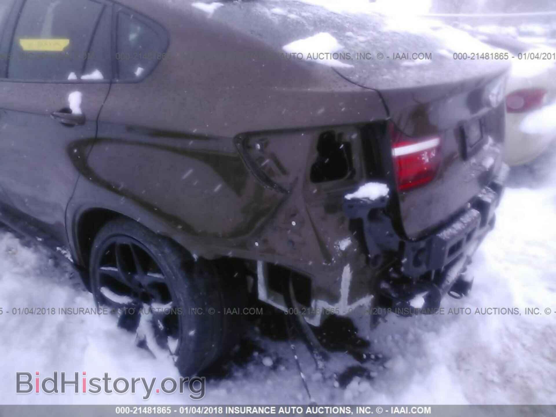 2014 Bmw X6 - VIN: 5UXFG2C52E0C44007 - Фото 6