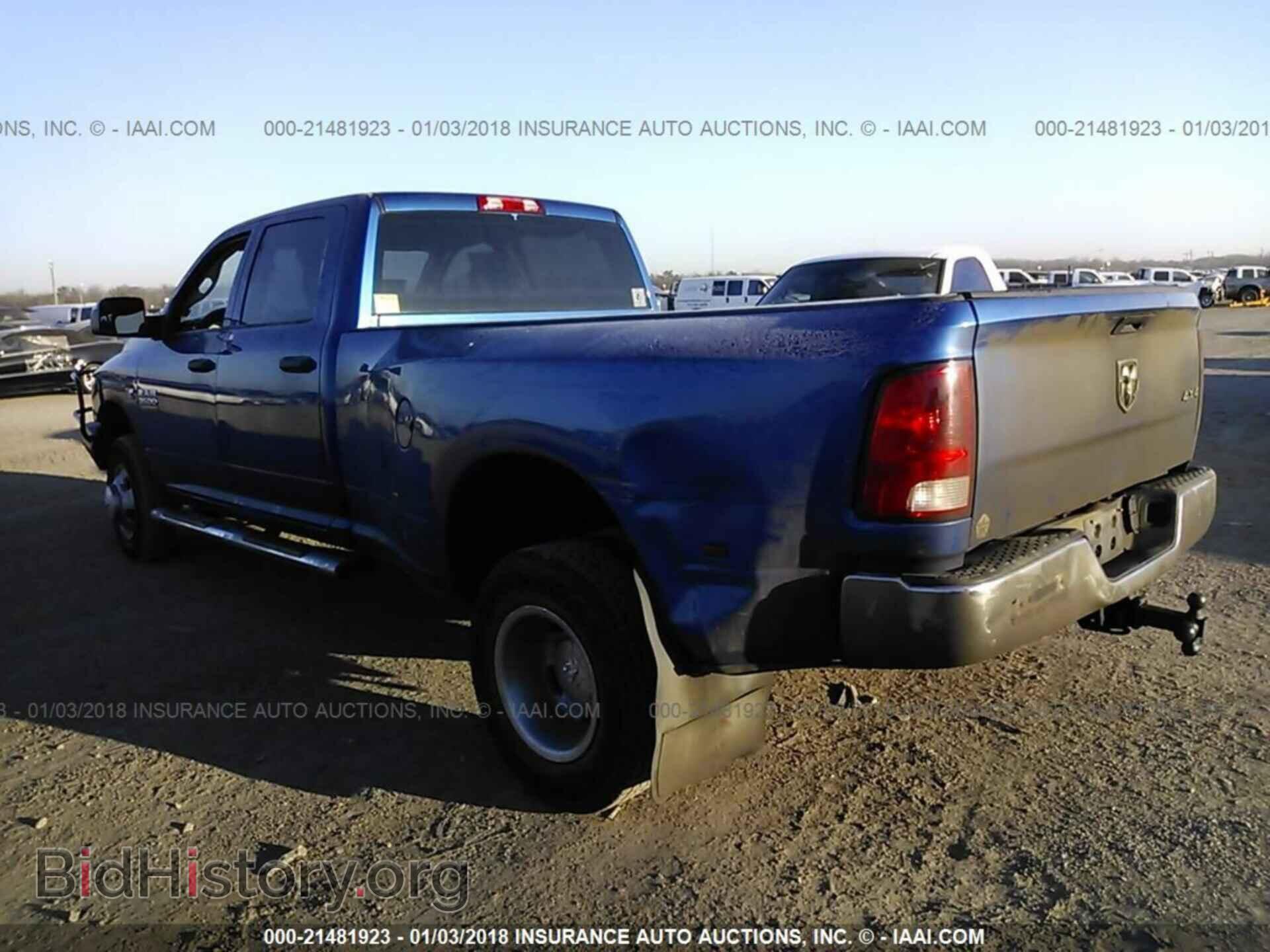 2014 Ram 3500 - VIN: 3C63RRGL1EG171535 - Фото 3