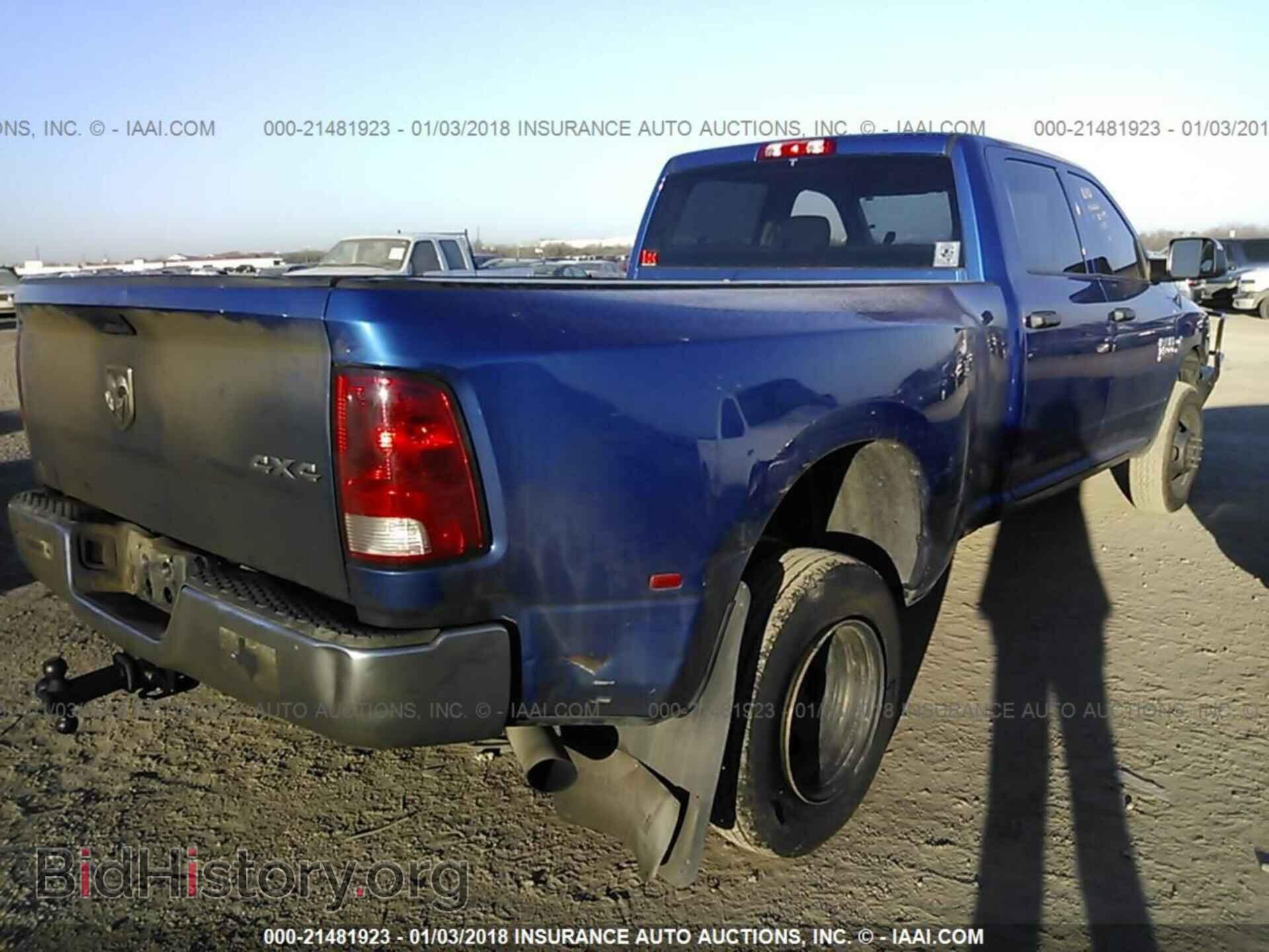 2014 Ram 3500 - VIN: 3C63RRGL1EG171535 - Фото 4