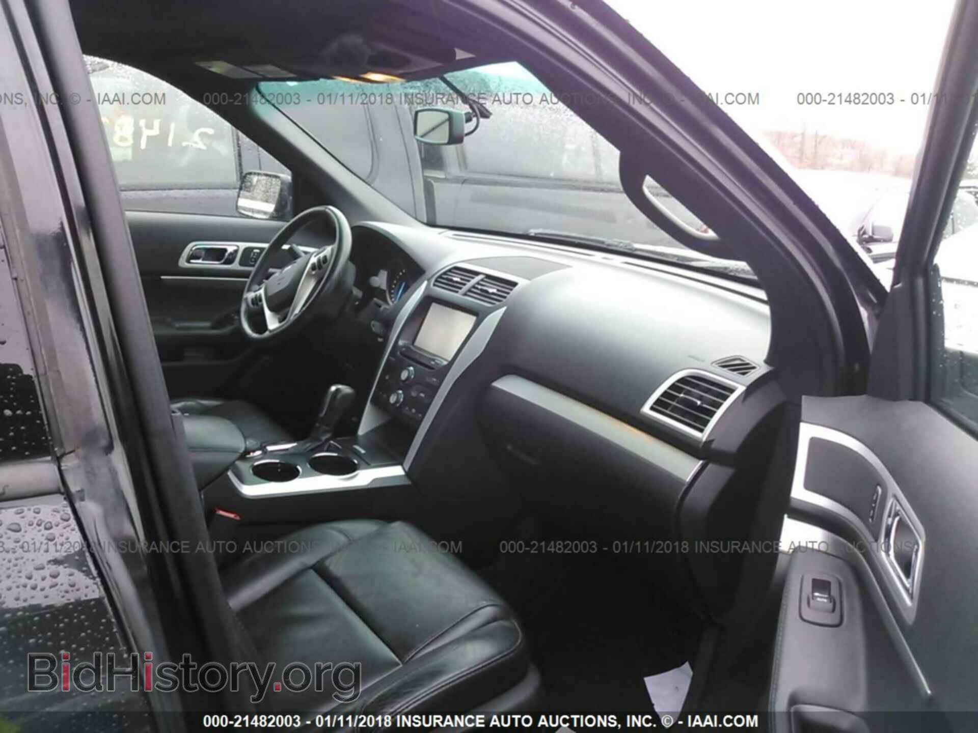 2013 Ford Explorer - VIN: 1FM5K8D84DGB92627 - Фото 5