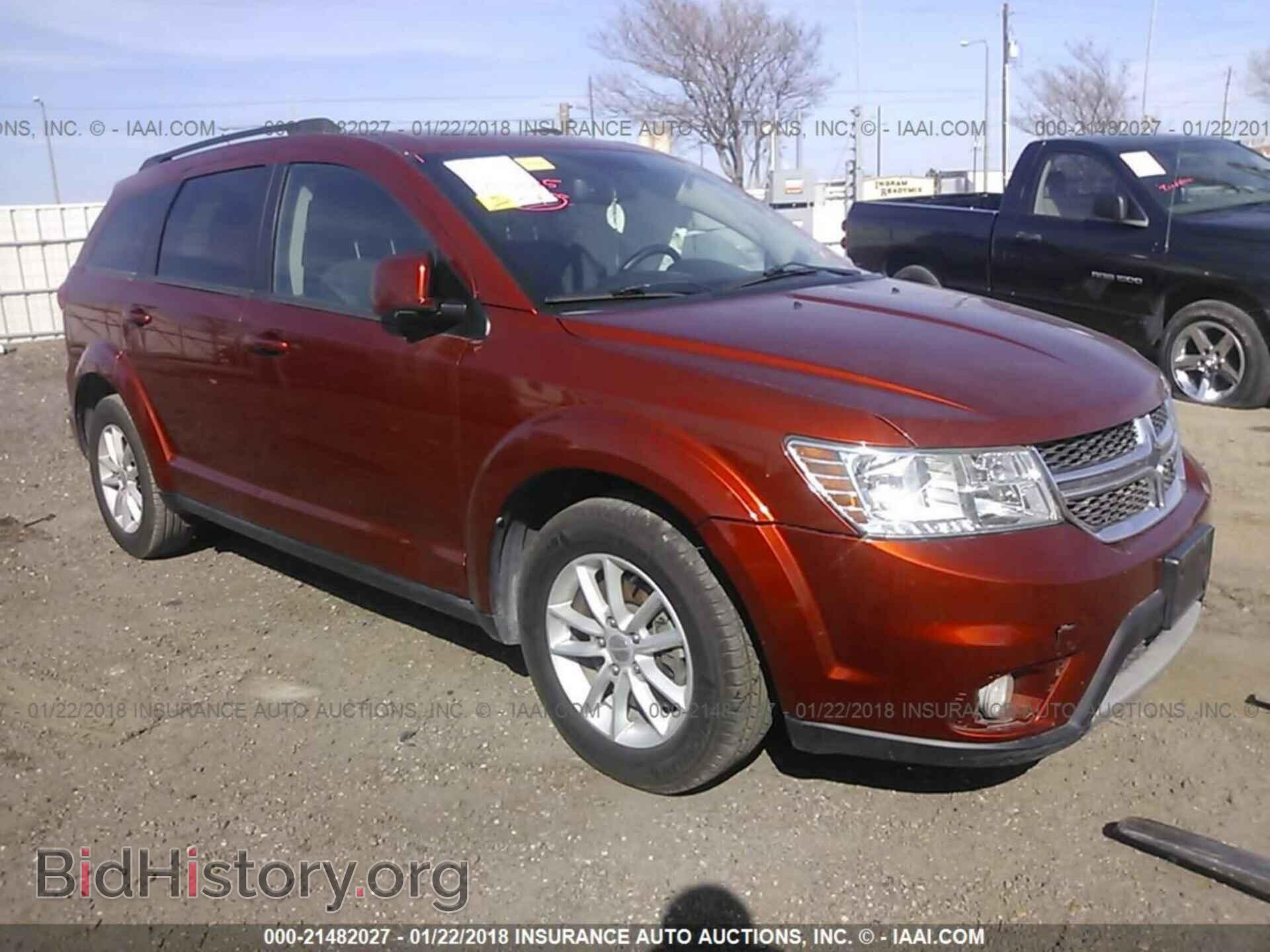 Фотография 3C4PDCBB3DT585796 - Dodge Journey 2013