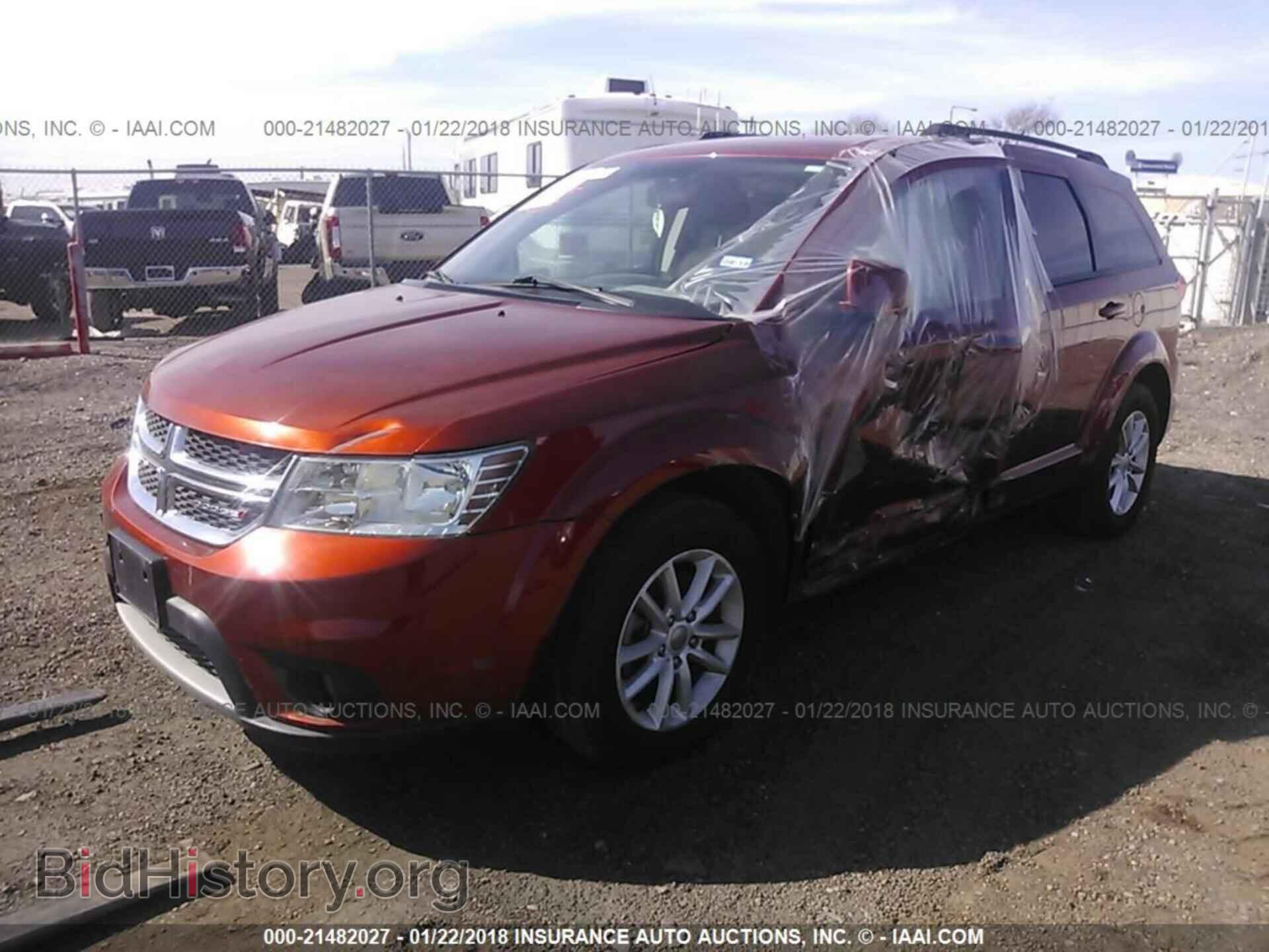 2013 Dodge Journey - VIN: 3C4PDCBB3DT585796 - Photo 2
