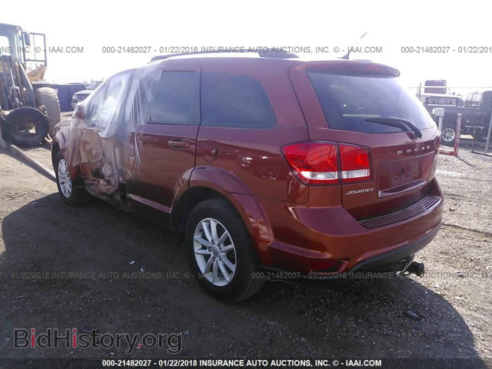 2013 Dodge Journey - VIN: 3C4PDCBB3DT585796 - Photo 3
