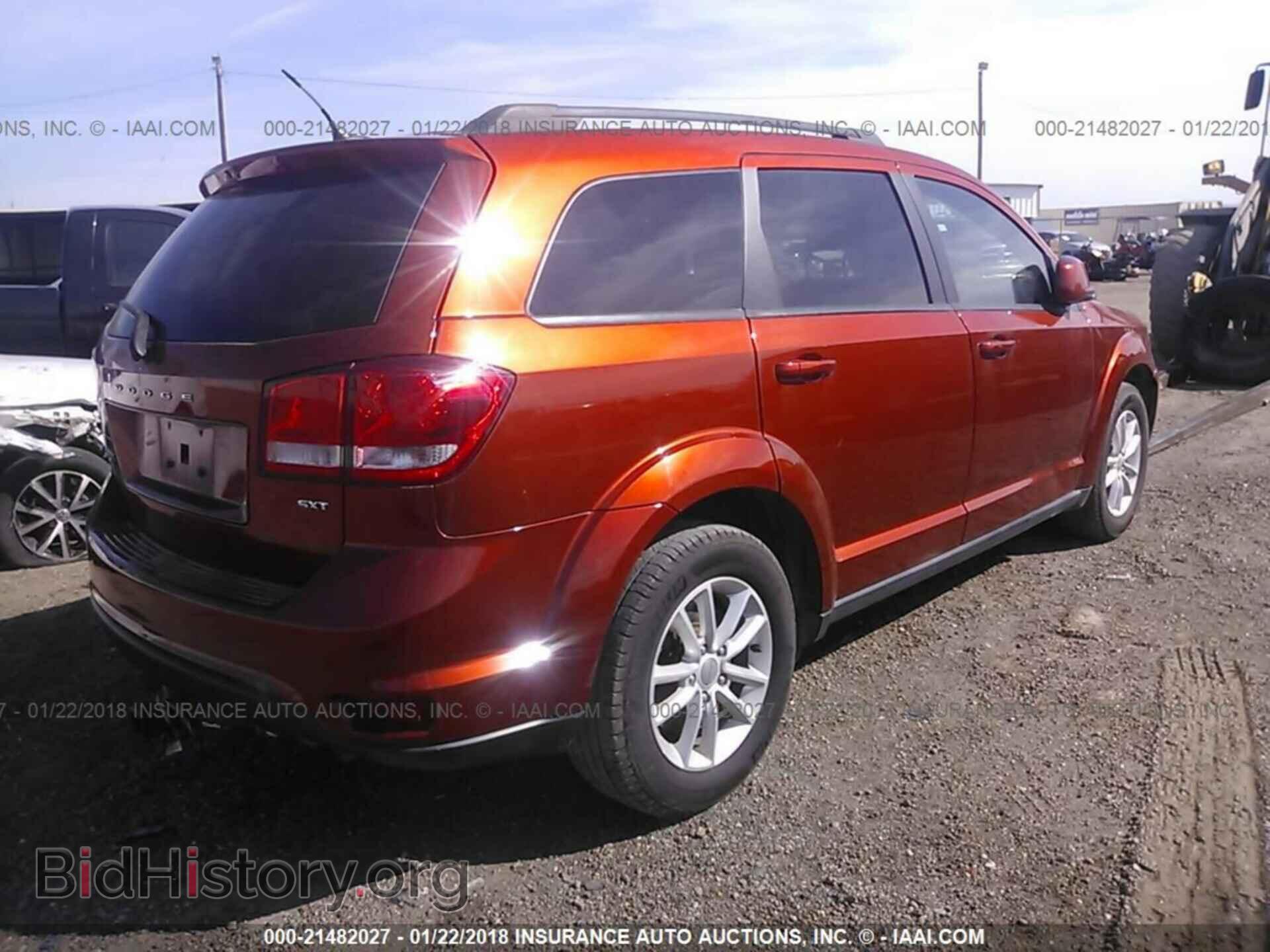 2013 Dodge Journey - VIN: 3C4PDCBB3DT585796 - Photo 4