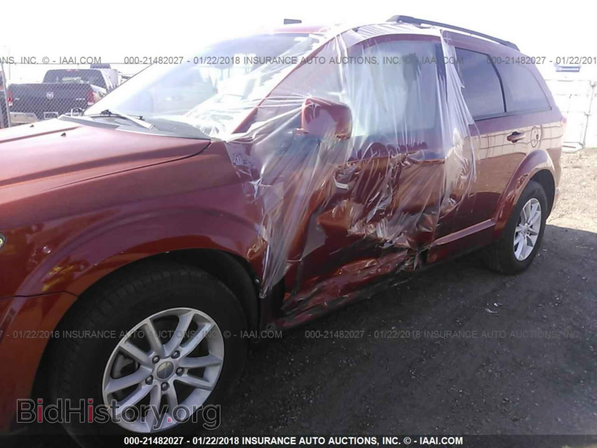 2013 Dodge Journey - VIN: 3C4PDCBB3DT585796 - Photo 6