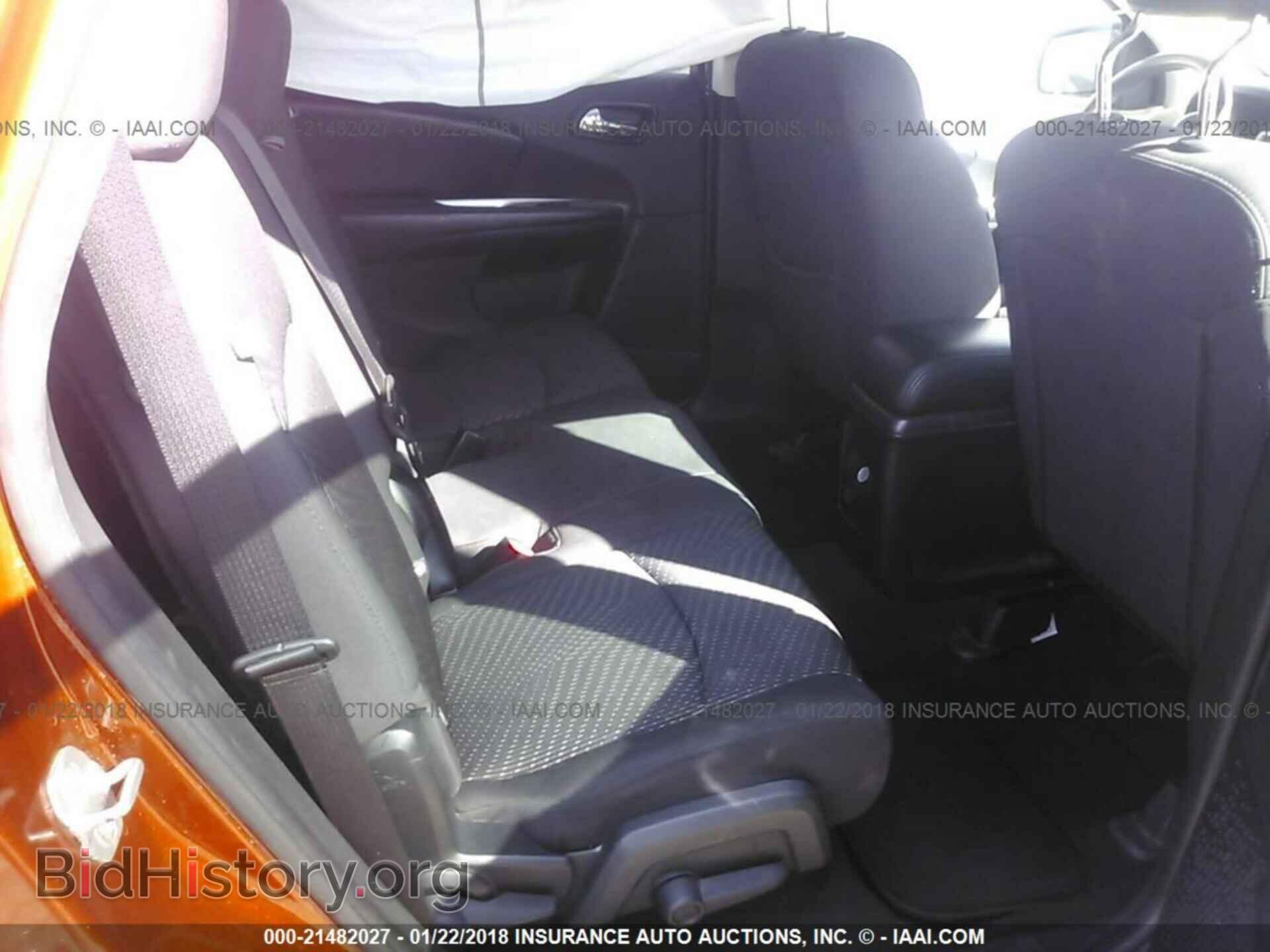 2013 Dodge Journey - VIN: 3C4PDCBB3DT585796 - Photo 8