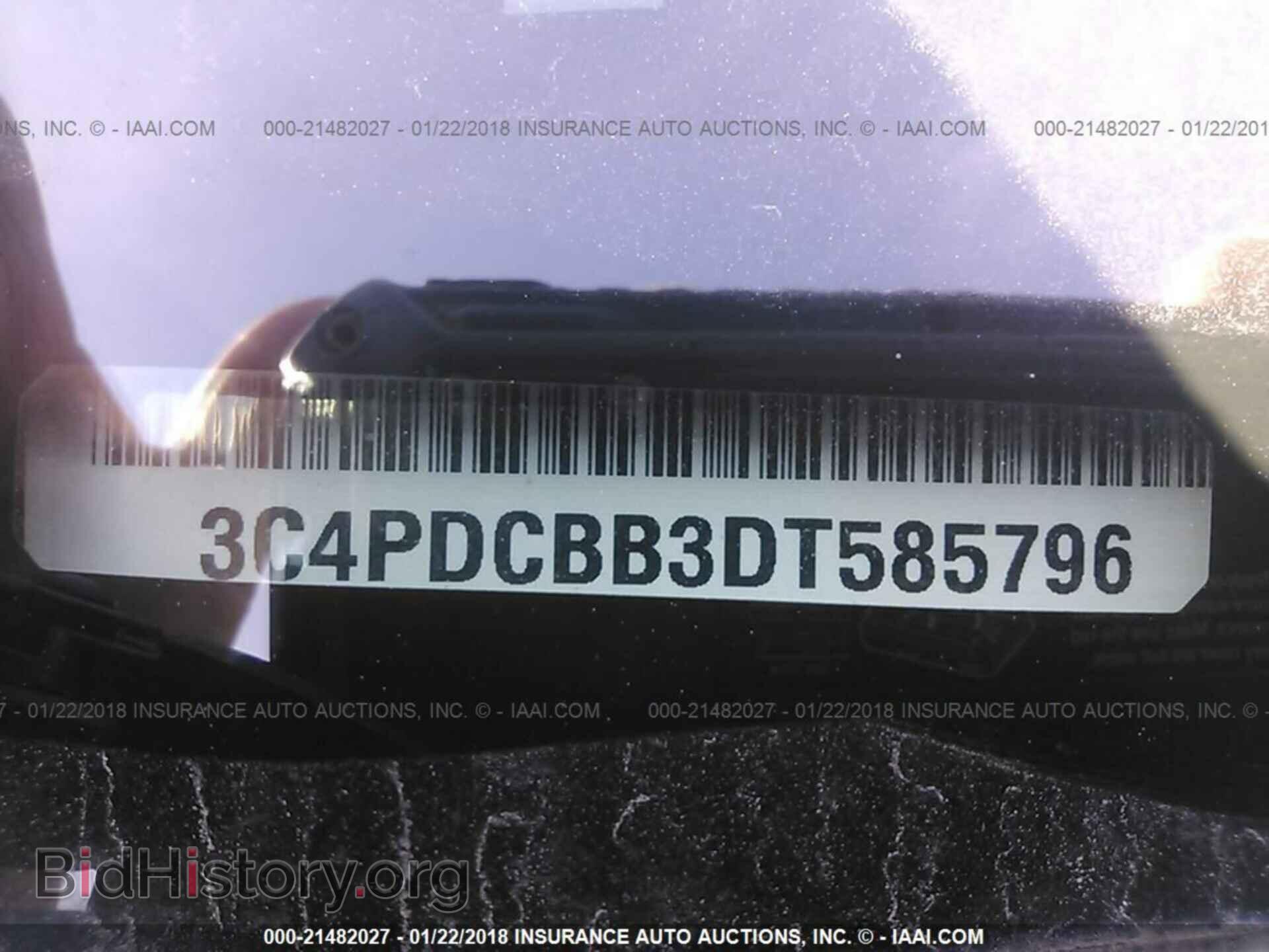 2013 Dodge Journey - VIN: 3C4PDCBB3DT585796 - Photo 9