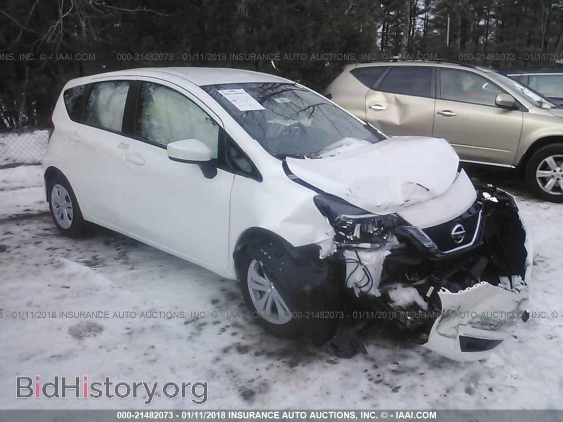 Photo 3N1CE2CP2HL382147 - Nissan Versa note 2017