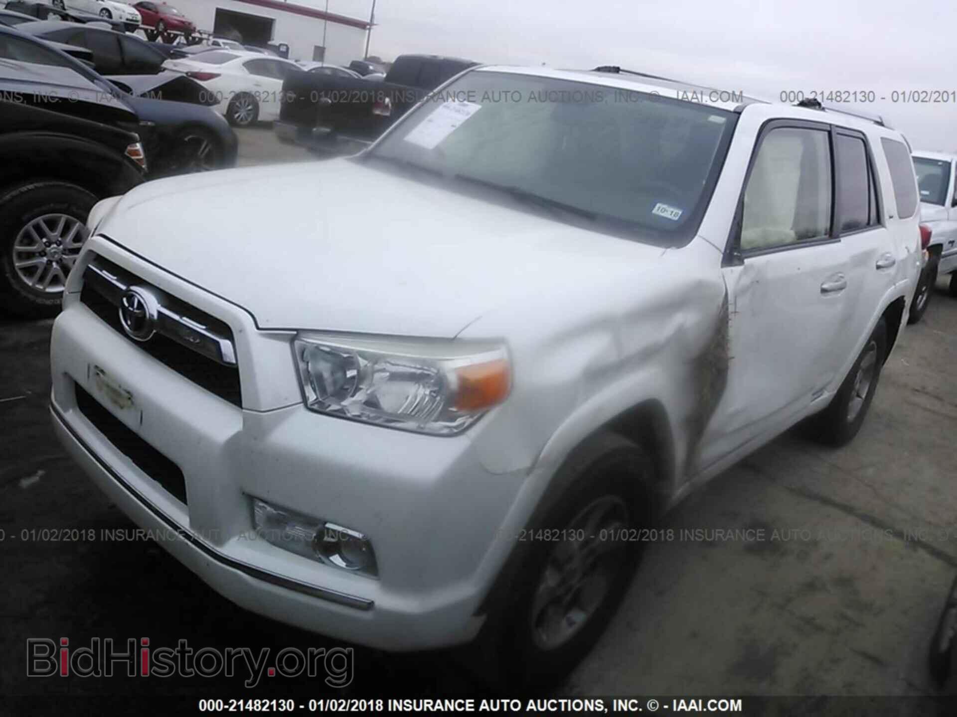 2012 Toyota 4runner - VIN: JTEZU5JR0C5035193 - Фото 2