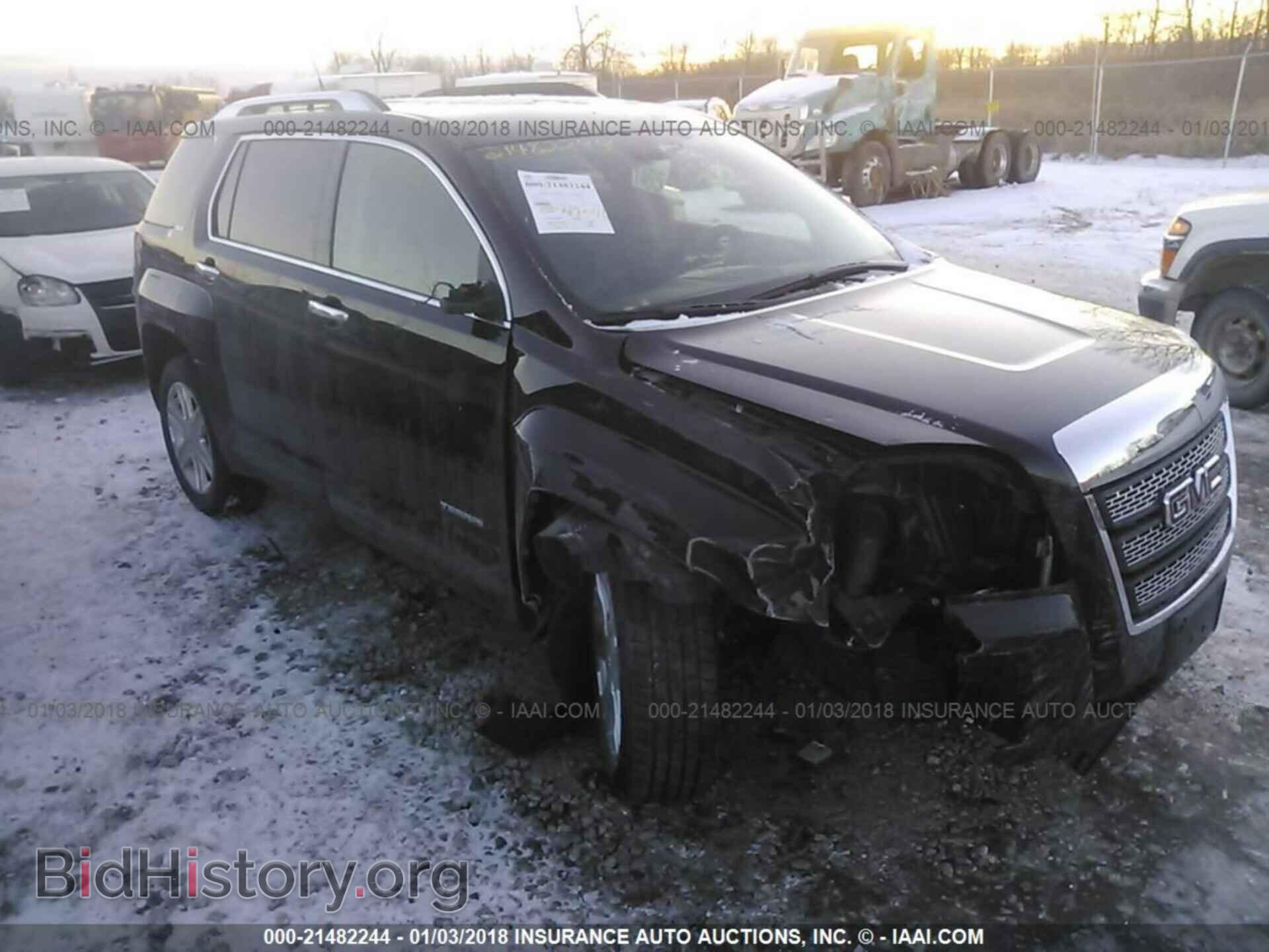 Photo 2CTFLWE54B6410789 - Gmc Terrain 2011