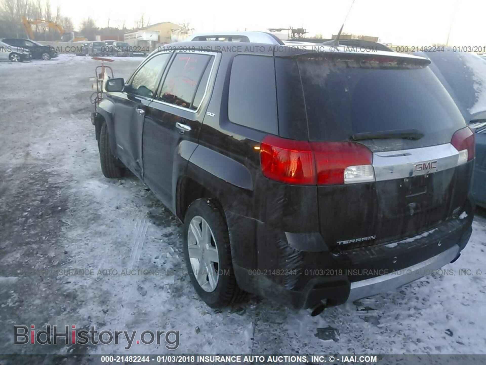 2011 Gmc Terrain - VIN: 2CTFLWE54B6410789 - Photo 3