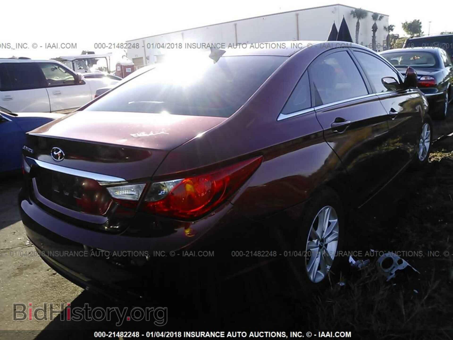2012 Hyundai Sonata - VIN: 5NPEB4AC5CH442909 - Photo 4