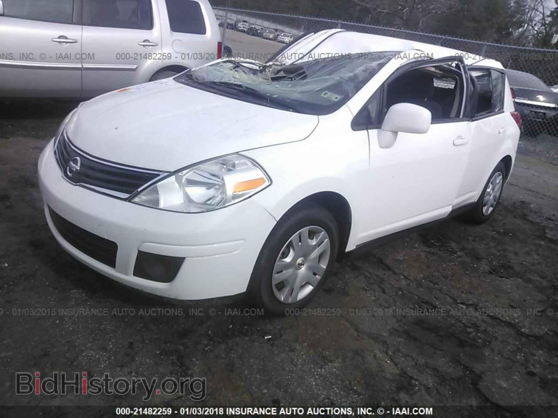 2012 Nissan Versa - VIN: 3N1BC1CP5CK808911 - Фото 2