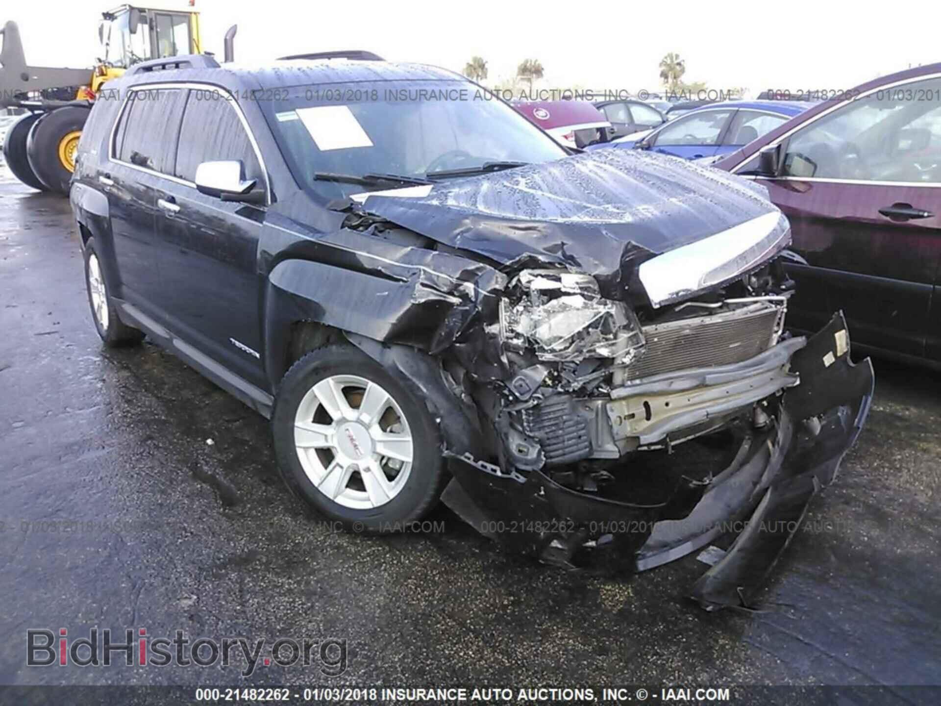 Фотография 2GKALSEKXD6365076 - Gmc Terrain 2013